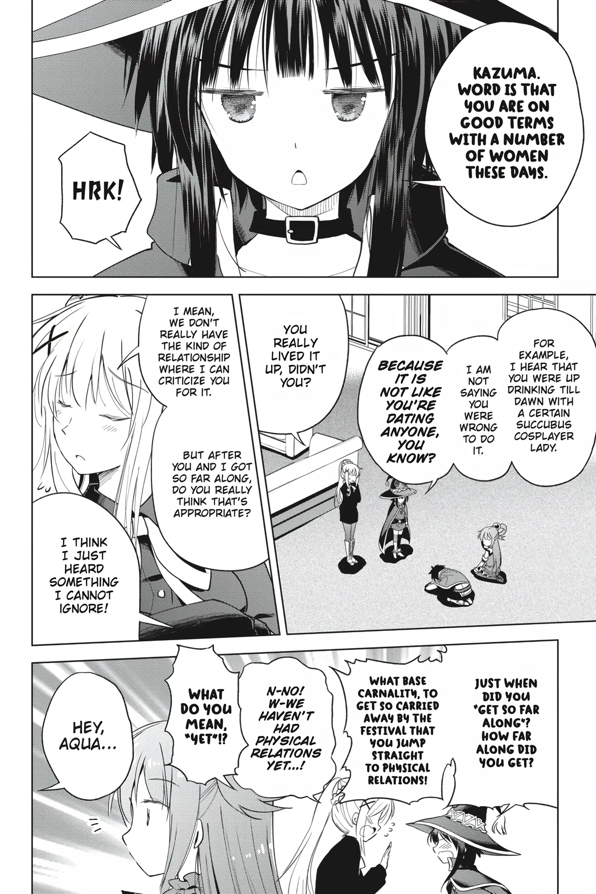 Kono Subarashii Sekai ni Shukufuku o! Chapter 90 page 16 - Chapter 90: Blessings and Appreciation for This Goddess!