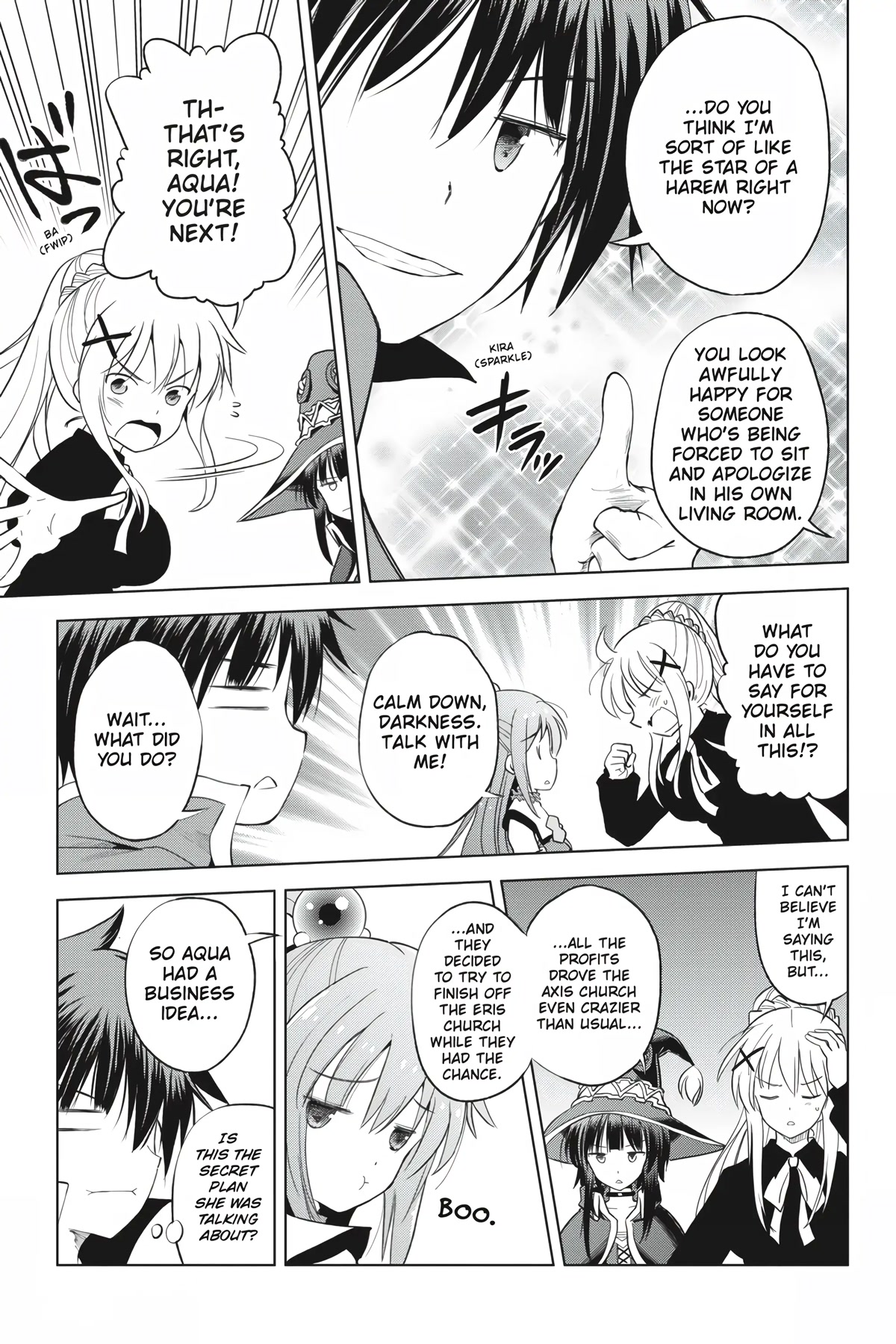 Kono Subarashii Sekai ni Shukufuku o! Chapter 90 page 17 - Chapter 90: Blessings and Appreciation for This Goddess!