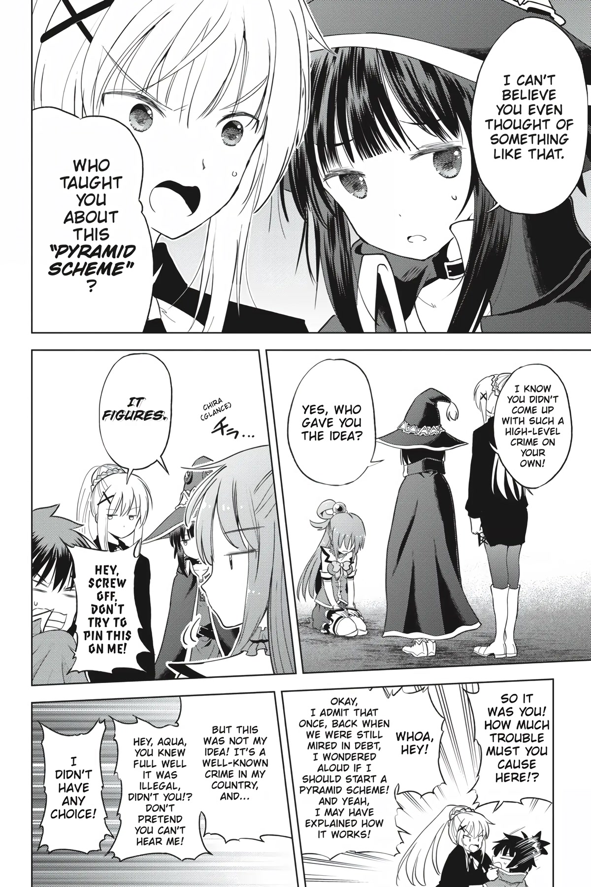 Kono Subarashii Sekai ni Shukufuku o! Chapter 90 page 18 - Chapter 90: Blessings and Appreciation for This Goddess!