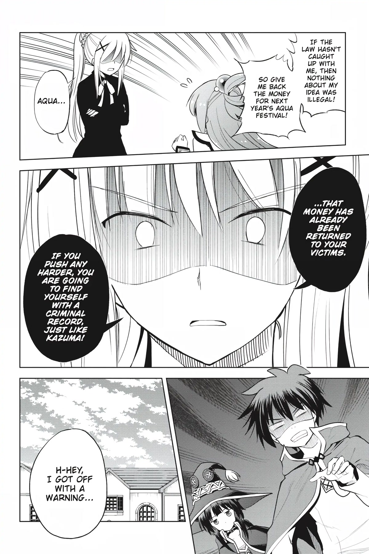Kono Subarashii Sekai ni Shukufuku o! Chapter 90 page 20 - Chapter 90: Blessings and Appreciation for This Goddess!
