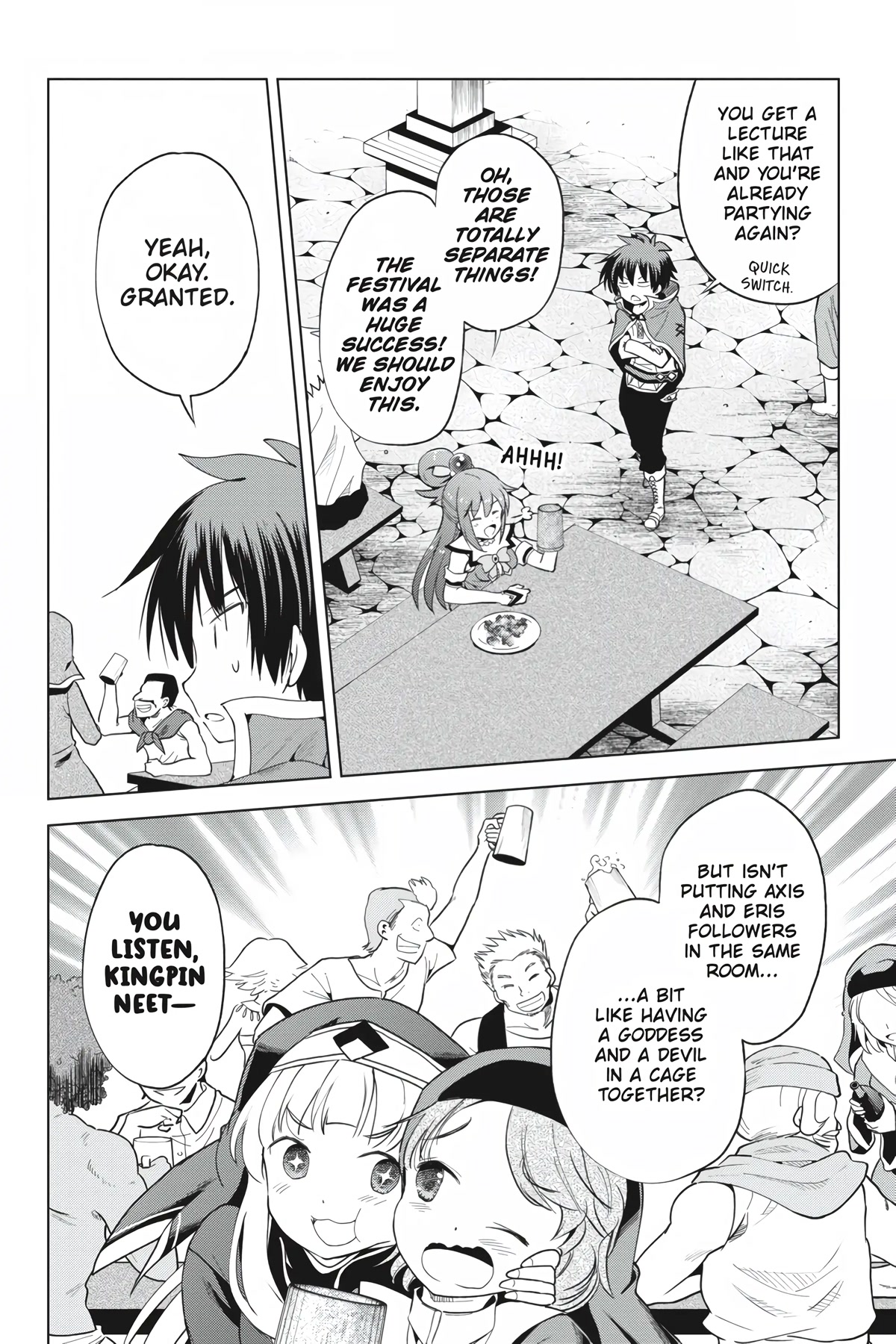 Kono Subarashii Sekai ni Shukufuku o! Chapter 90 page 22 - Chapter 90: Blessings and Appreciation for This Goddess!