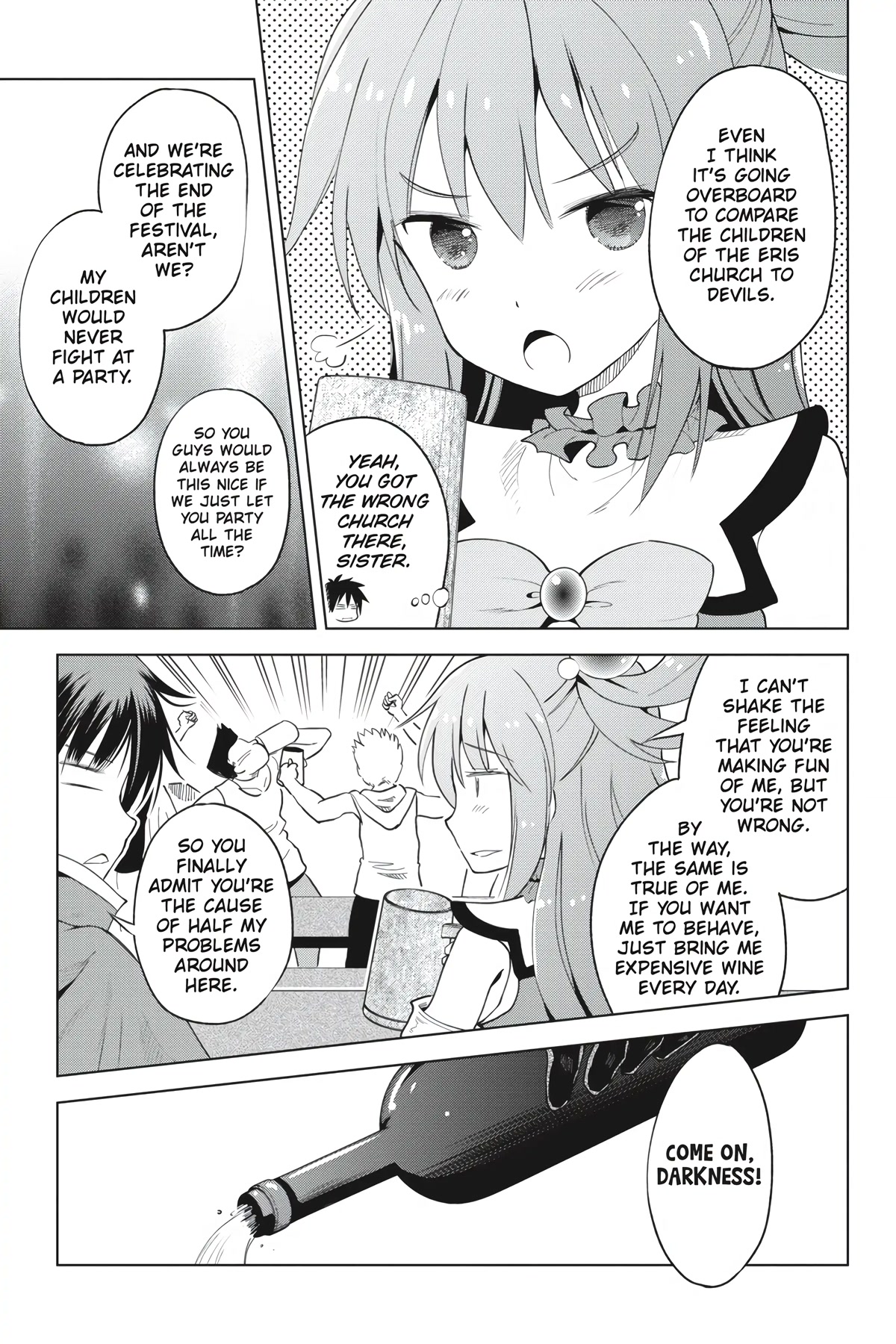 Kono Subarashii Sekai ni Shukufuku o! Chapter 90 page 23 - Chapter 90: Blessings and Appreciation for This Goddess!