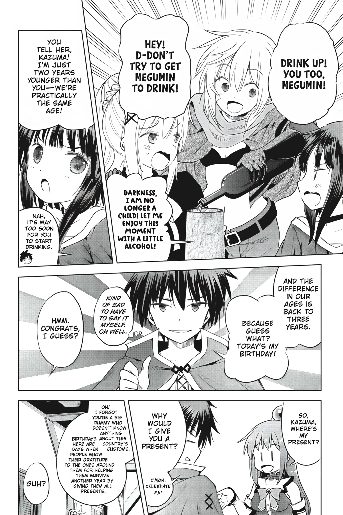 Kono Subarashii Sekai ni Shukufuku o! Chapter 90 page 24 - Chapter 90: Blessings and Appreciation for This Goddess!