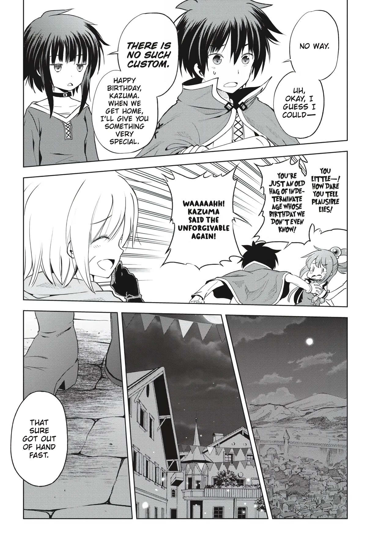 Kono Subarashii Sekai ni Shukufuku o! Chapter 90 page 25 - Chapter 90: Blessings and Appreciation for This Goddess!