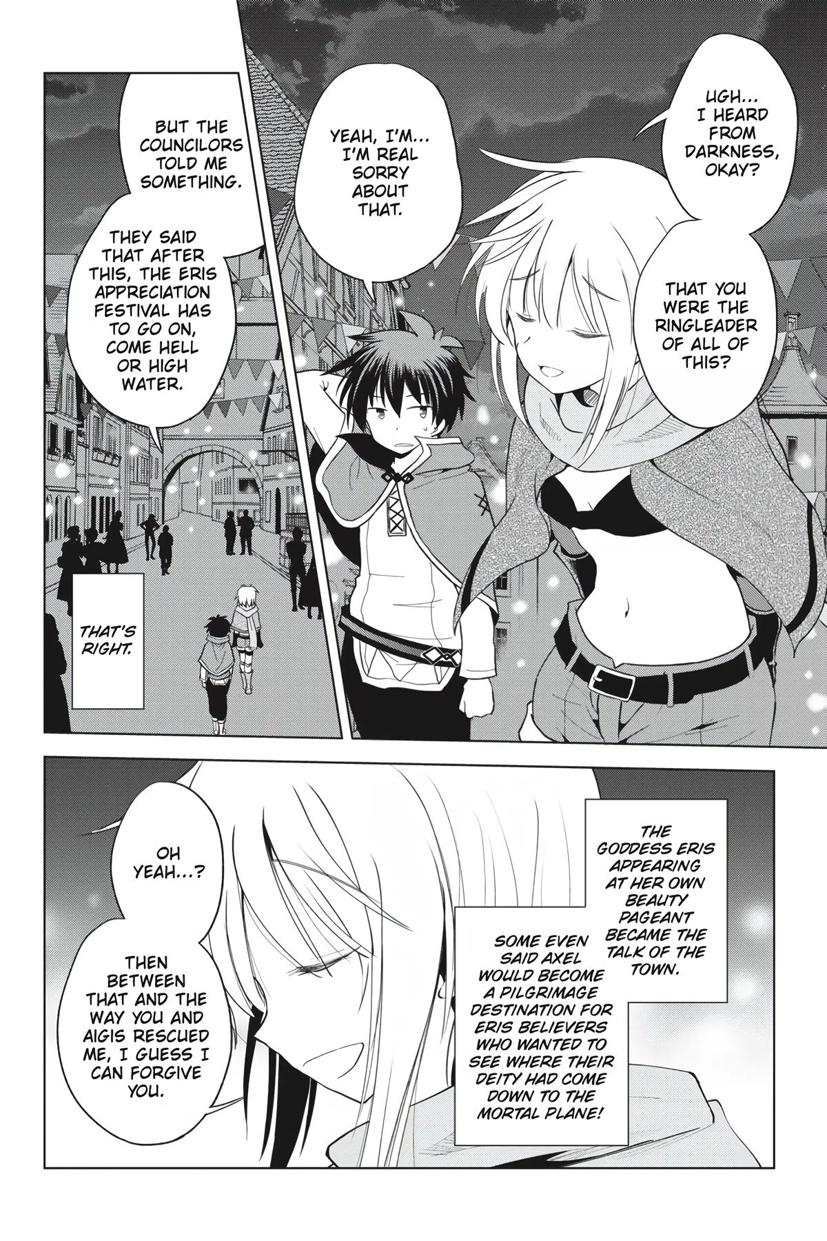 Kono Subarashii Sekai ni Shukufuku o! Chapter 90 page 26 - Chapter 90: Blessings and Appreciation for This Goddess!