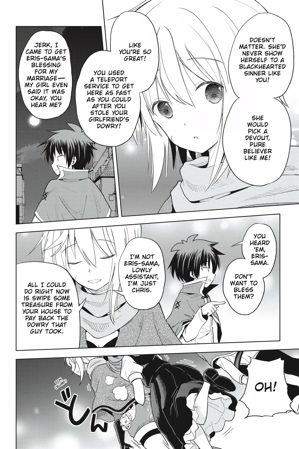 Kono Subarashii Sekai ni Shukufuku o! Chapter 90 page 28 - Chapter 90: Blessings and Appreciation for This Goddess!