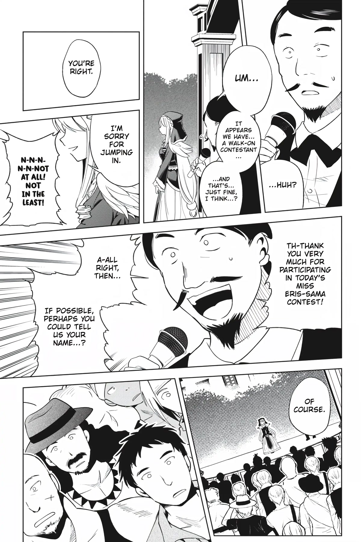 Kono Subarashii Sekai ni Shukufuku o! Chapter 90 page 3 - Chapter 90: Blessings and Appreciation for This Goddess!