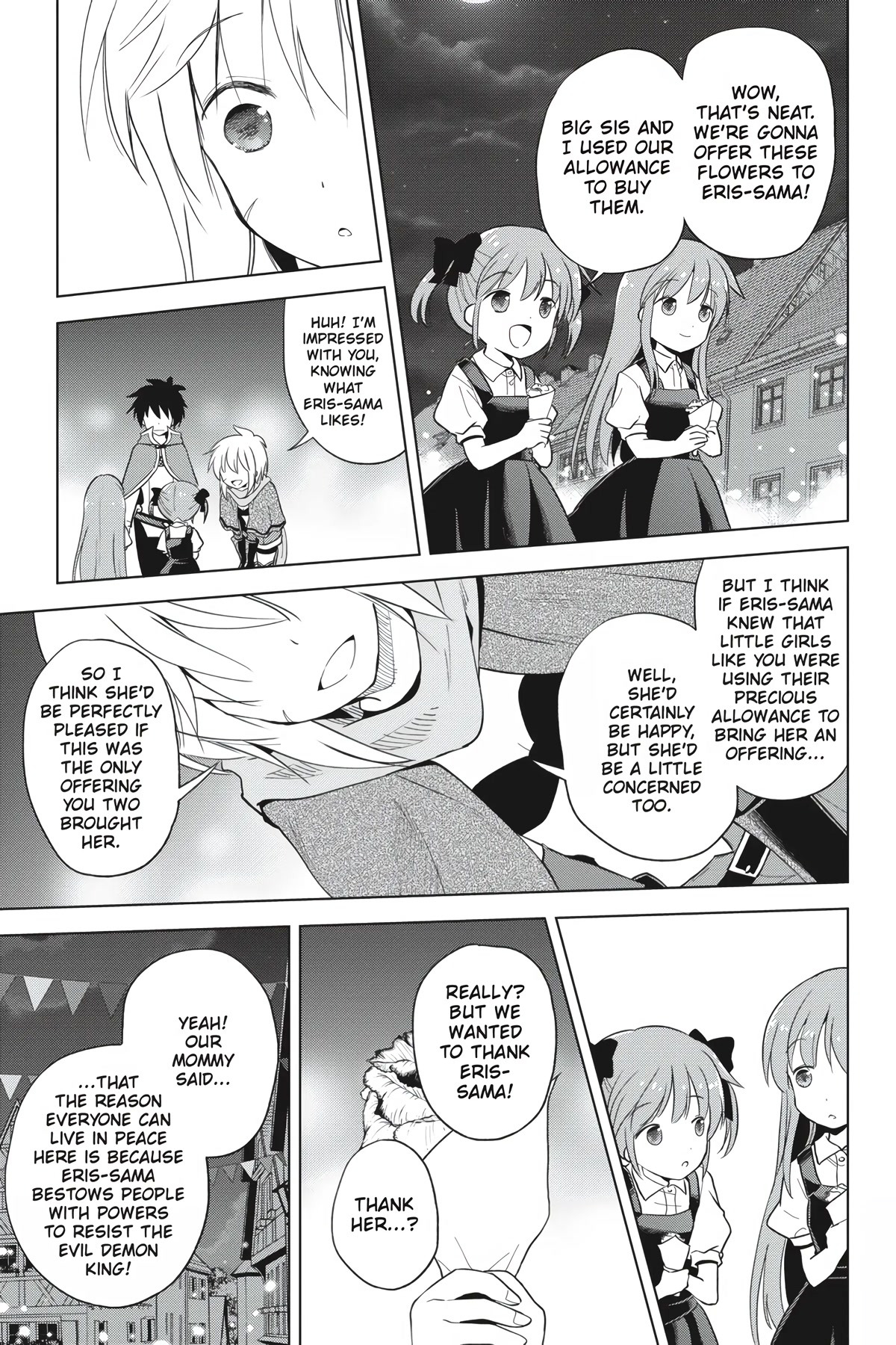Kono Subarashii Sekai ni Shukufuku o! Chapter 90 page 31 - Chapter 90: Blessings and Appreciation for This Goddess!