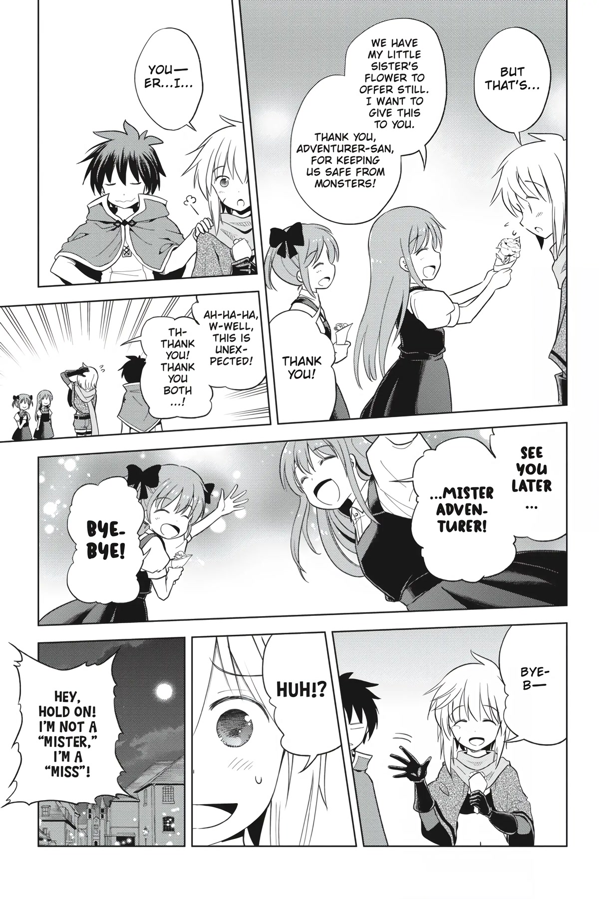 Kono Subarashii Sekai ni Shukufuku o! Chapter 90 page 33 - Chapter 90: Blessings and Appreciation for This Goddess!