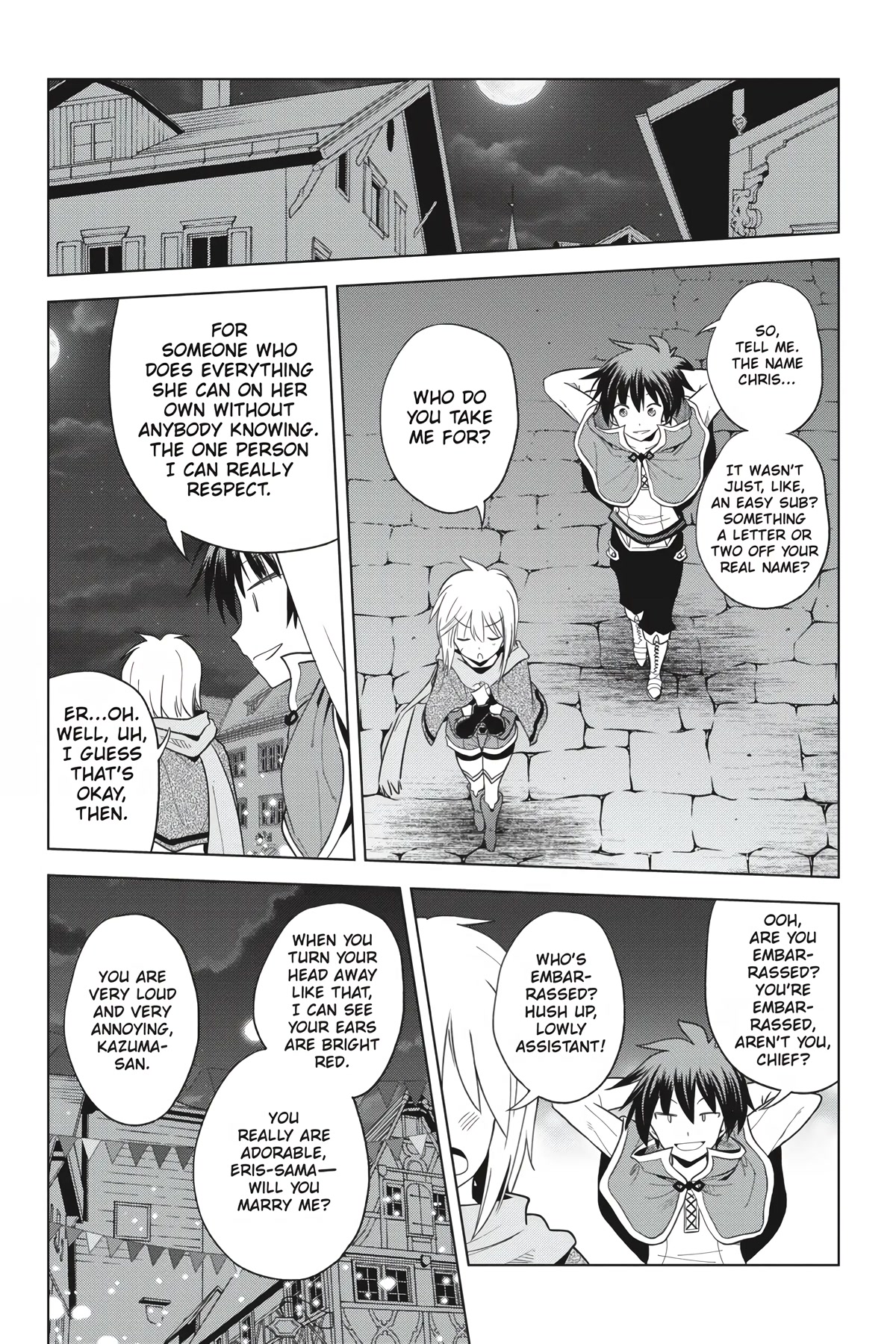 Kono Subarashii Sekai ni Shukufuku o! Chapter 90 page 34 - Chapter 90: Blessings and Appreciation for This Goddess!