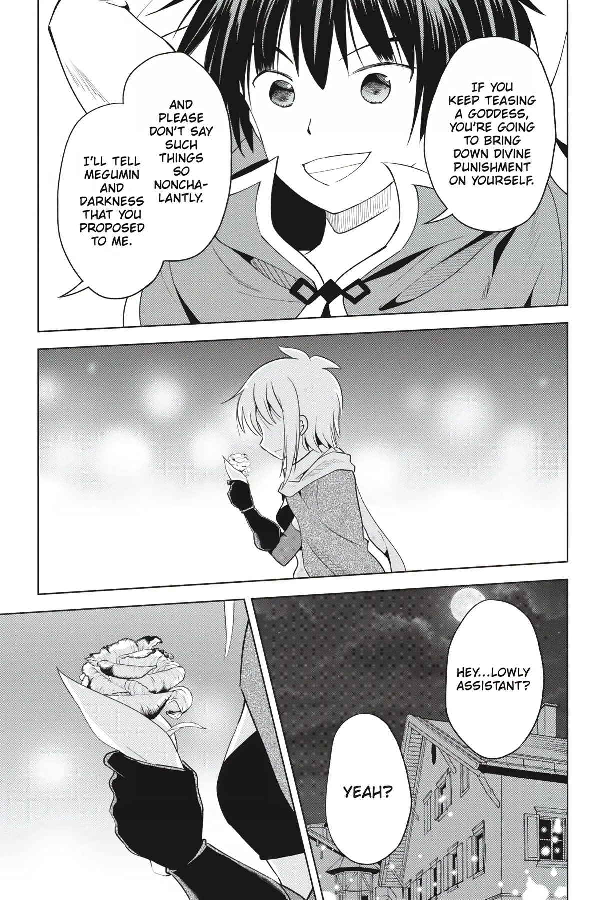 Kono Subarashii Sekai ni Shukufuku o! Chapter 90 page 35 - Chapter 90: Blessings and Appreciation for This Goddess!