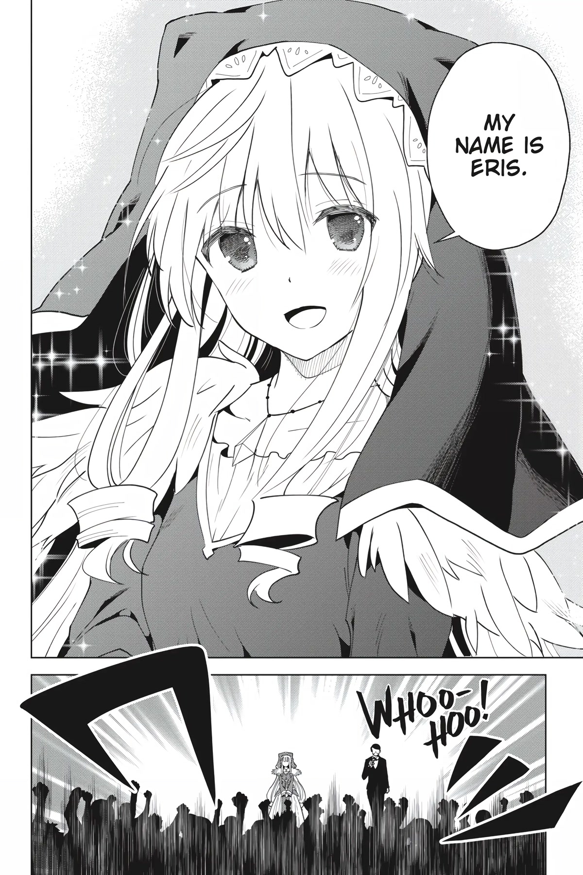 Kono Subarashii Sekai ni Shukufuku o! Chapter 90 page 4 - Chapter 90: Blessings and Appreciation for This Goddess!