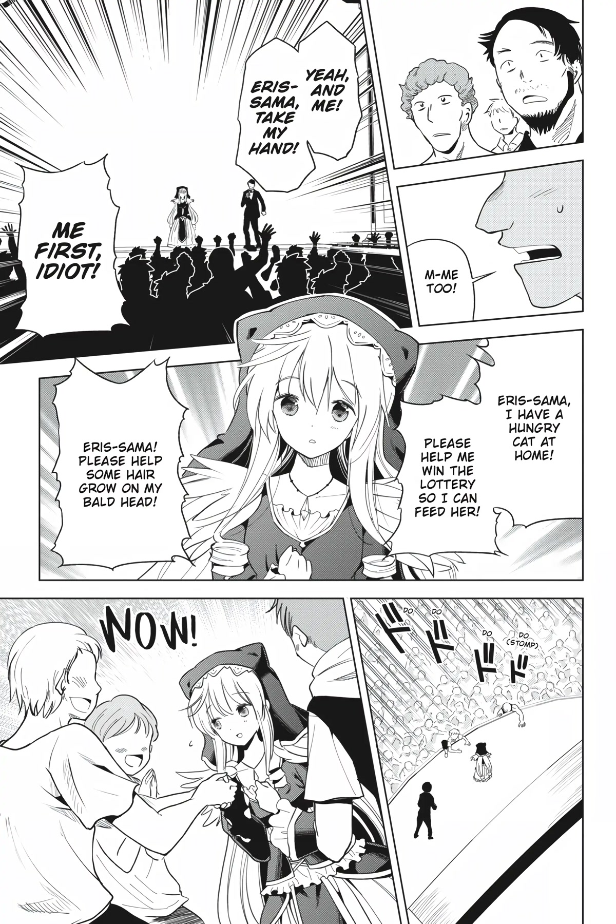 Kono Subarashii Sekai ni Shukufuku o! Chapter 90 page 7 - Chapter 90: Blessings and Appreciation for This Goddess!