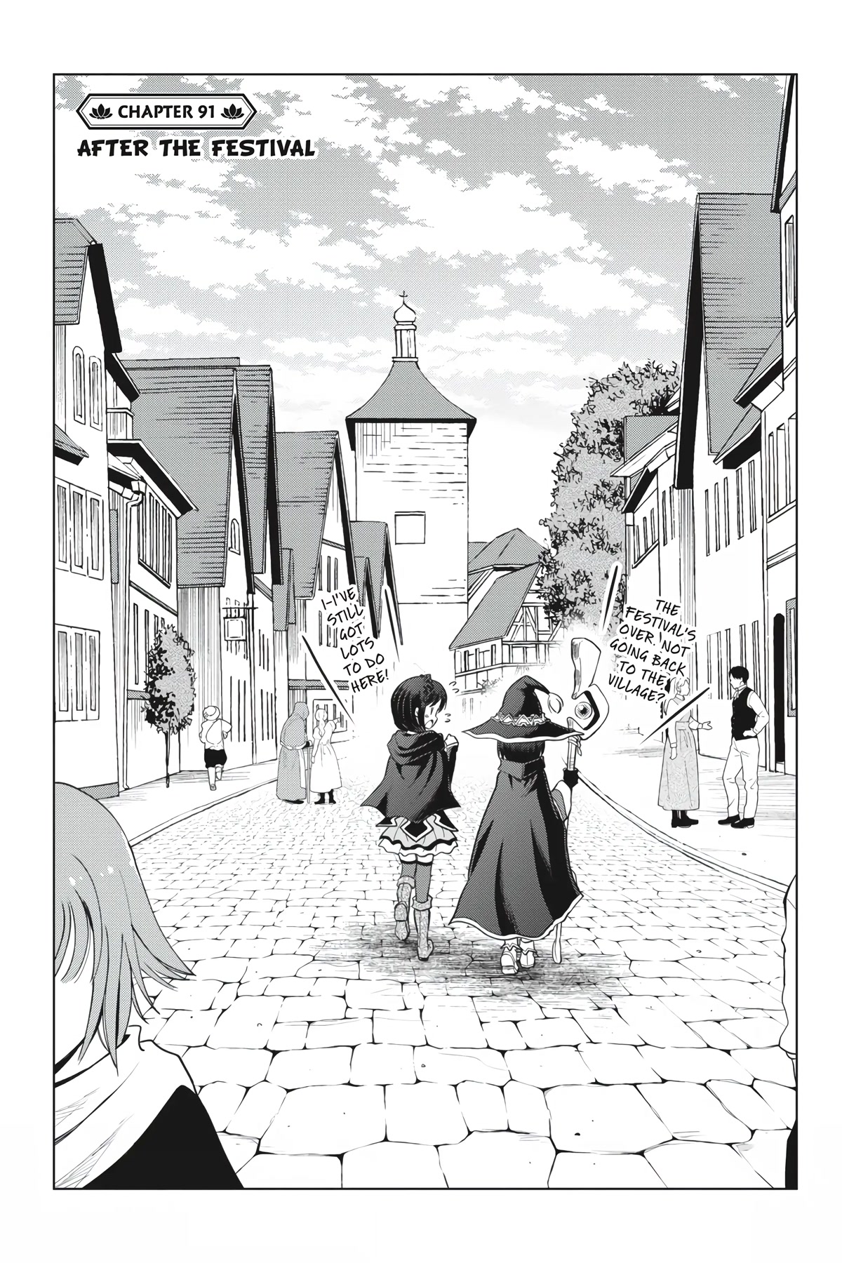 Kono Subarashii Sekai ni Shukufuku o! Chapter 91 page 1 - Chapter 91: After the Festival