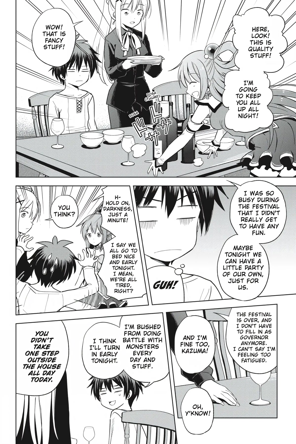 Kono Subarashii Sekai ni Shukufuku o! Chapter 91 page 10 - Chapter 91: After the Festival