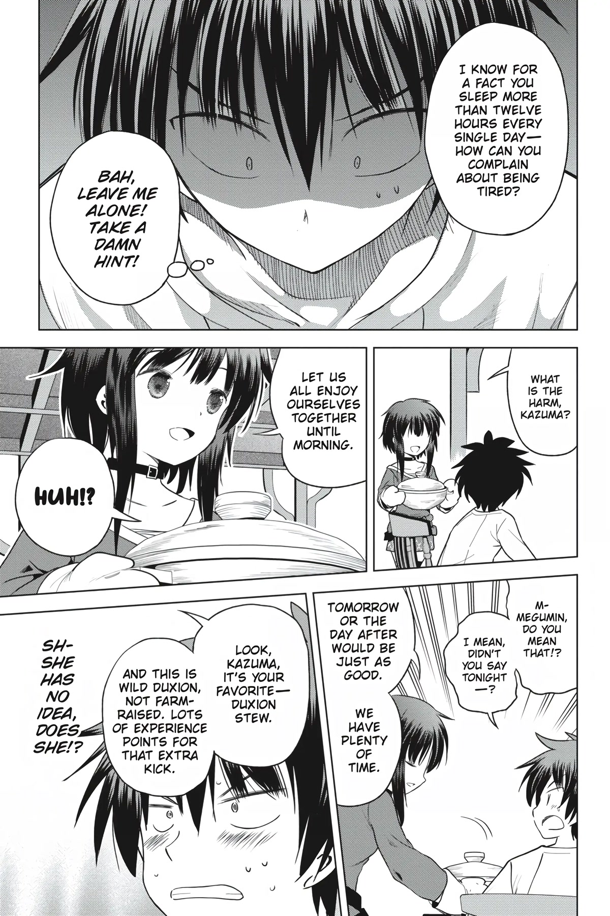 Kono Subarashii Sekai ni Shukufuku o! Chapter 91 page 11 - Chapter 91: After the Festival