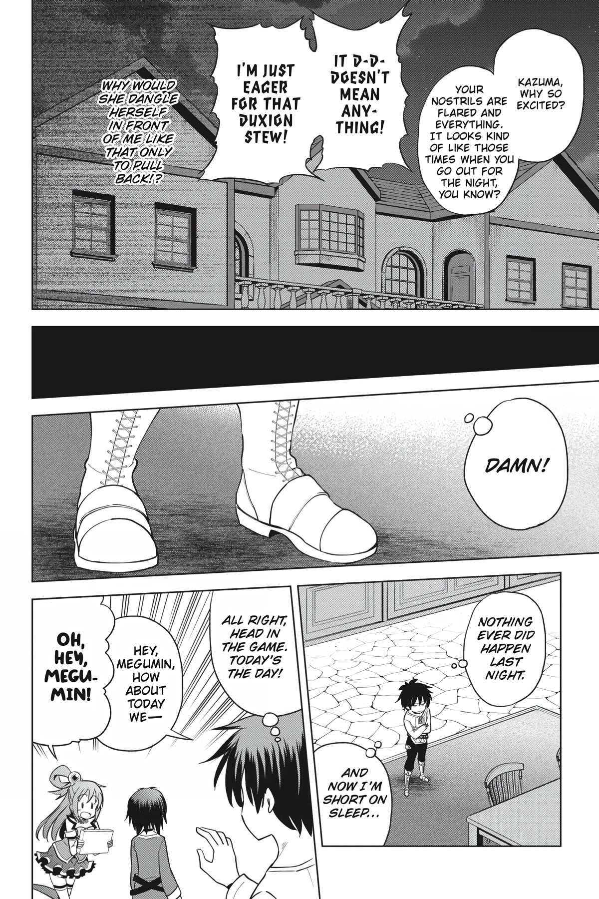 Kono Subarashii Sekai ni Shukufuku o! Chapter 91 page 12 - Chapter 91: After the Festival