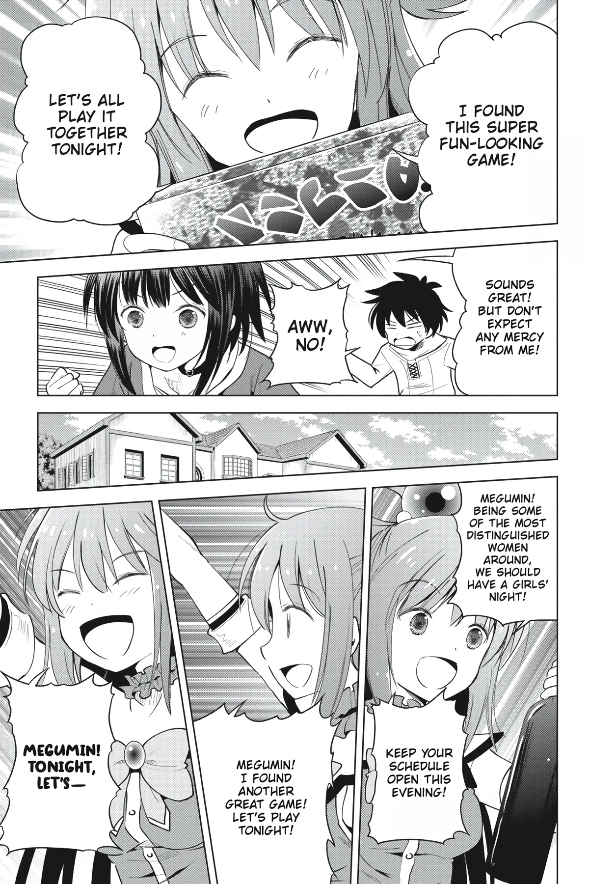 Kono Subarashii Sekai ni Shukufuku o! Chapter 91 page 13 - Chapter 91: After the Festival