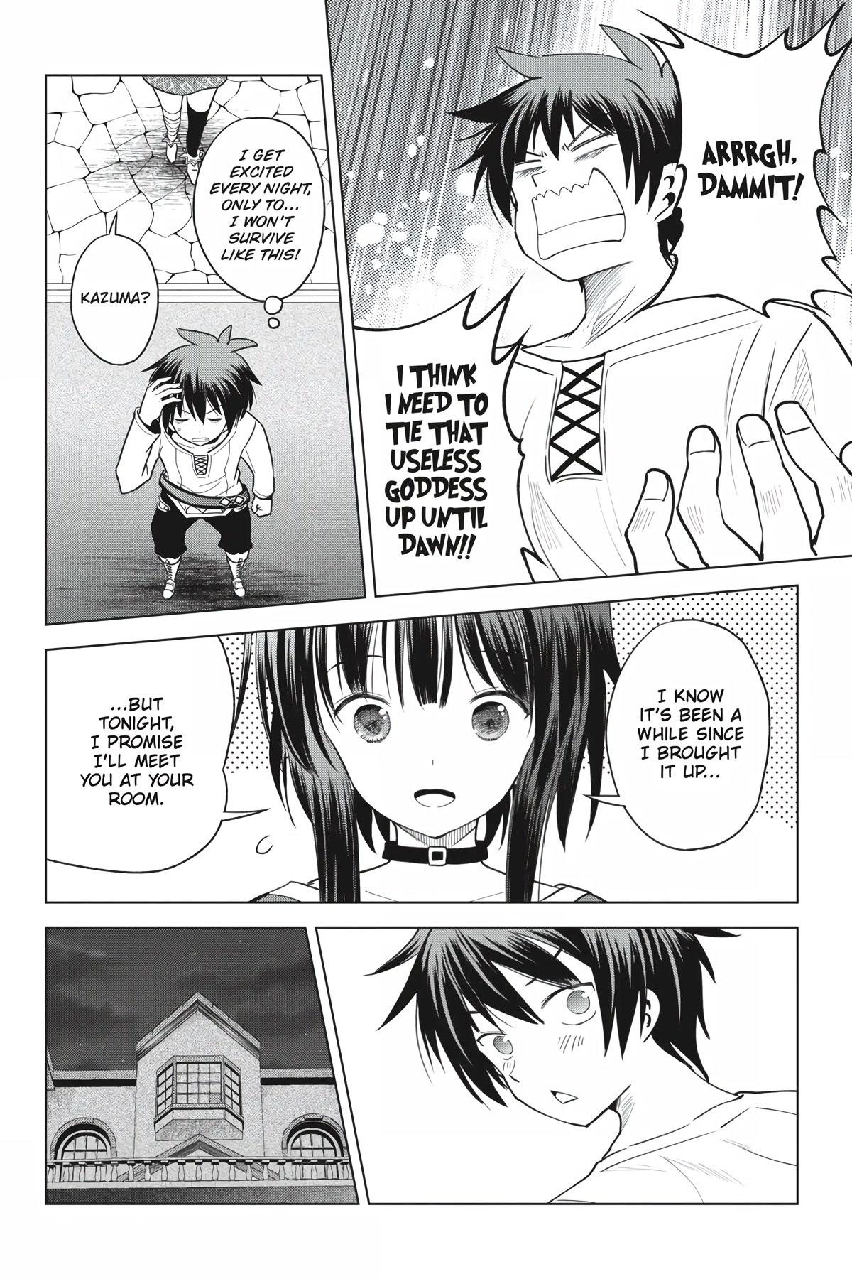 Kono Subarashii Sekai ni Shukufuku o! Chapter 91 page 14 - Chapter 91: After the Festival