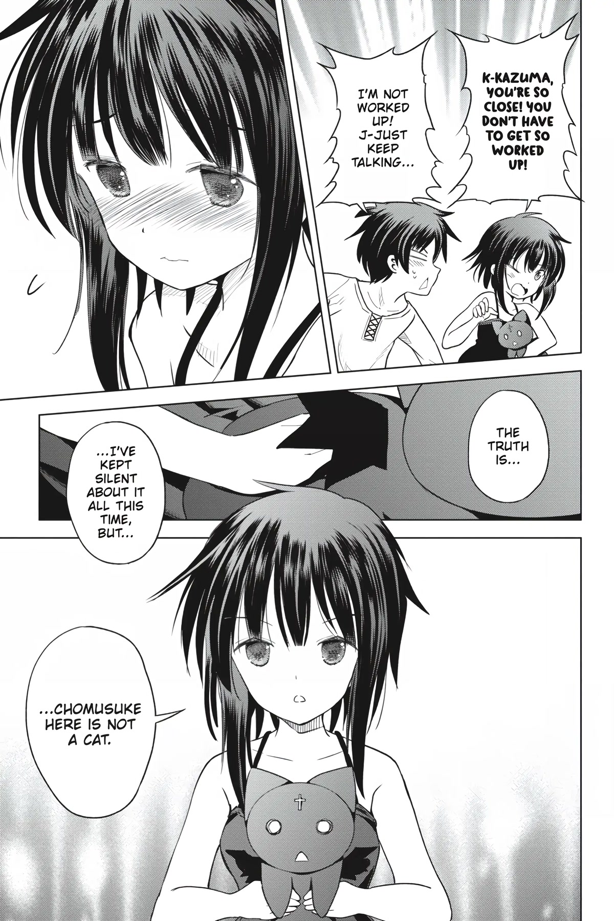 Kono Subarashii Sekai ni Shukufuku o! Chapter 91 page 17 - Chapter 91: After the Festival