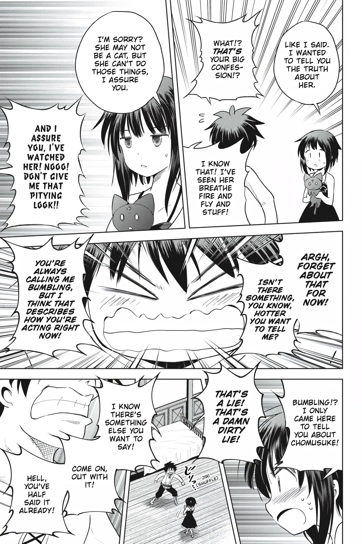 Kono Subarashii Sekai ni Shukufuku o! Chapter 91 page 19 - Chapter 91: After the Festival