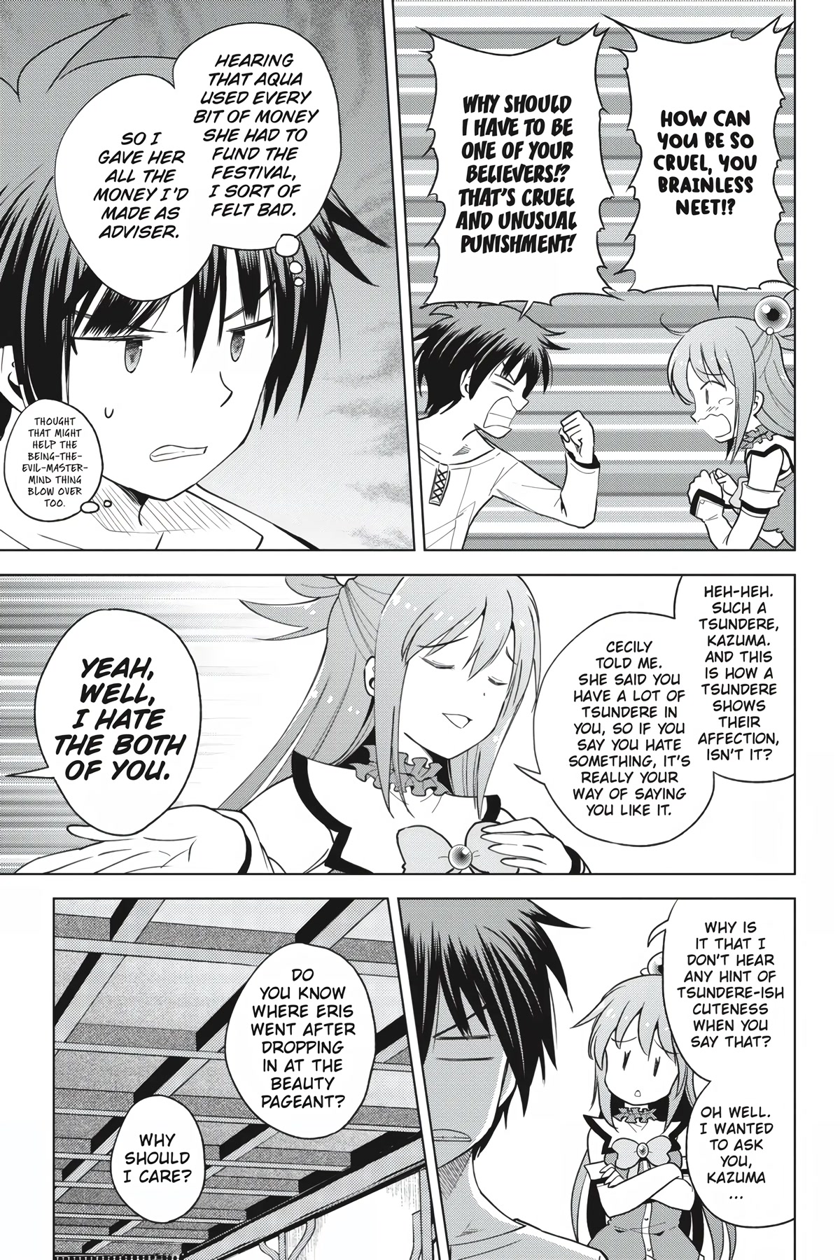 Kono Subarashii Sekai ni Shukufuku o! Chapter 91 page 3 - Chapter 91: After the Festival