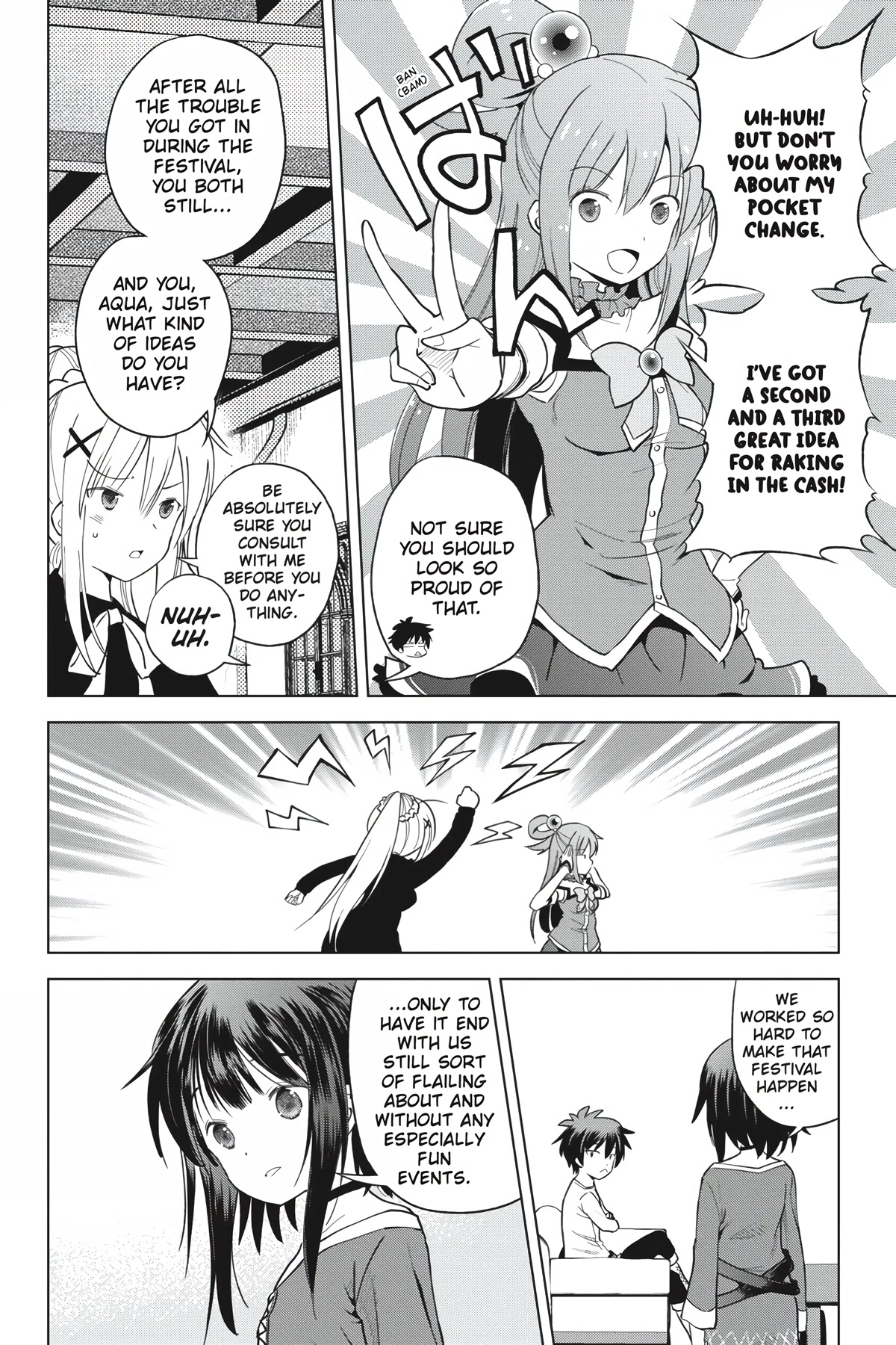 Kono Subarashii Sekai ni Shukufuku o! Chapter 91 page 6 - Chapter 91: After the Festival
