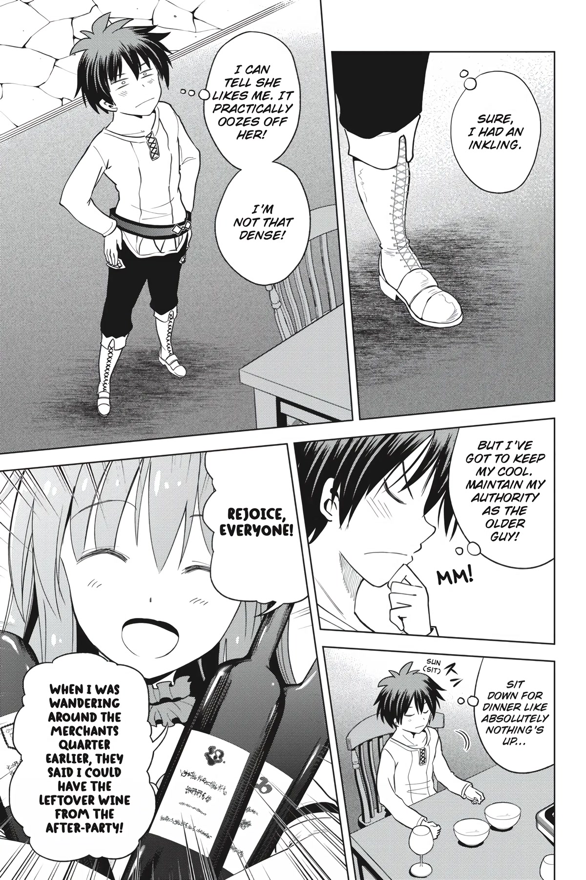 Kono Subarashii Sekai ni Shukufuku o! Chapter 91 page 9 - Chapter 91: After the Festival