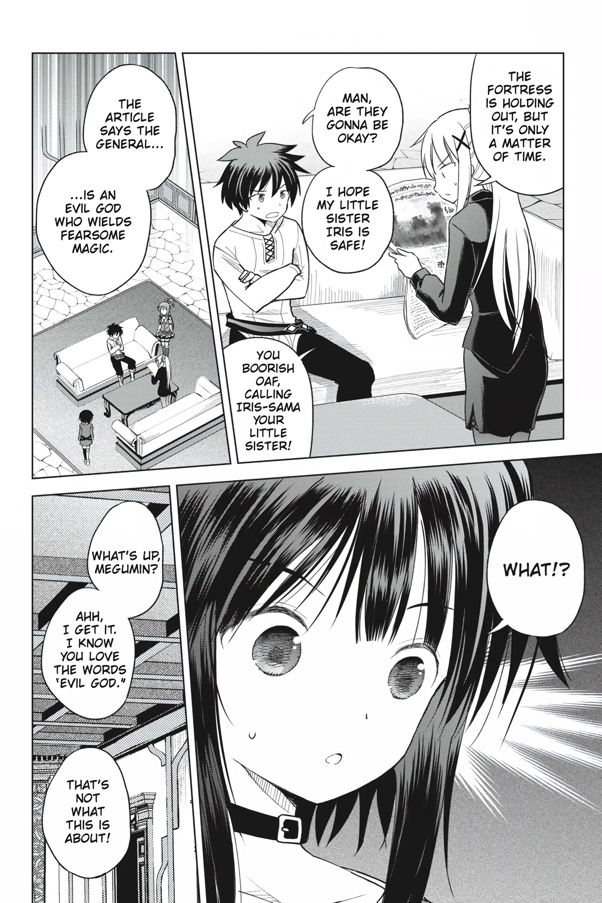 Kono Subarashii Sekai ni Shukufuku o! Chapter 92 page 10 - Chapter 92: May There Be Joy in These Placid Days!