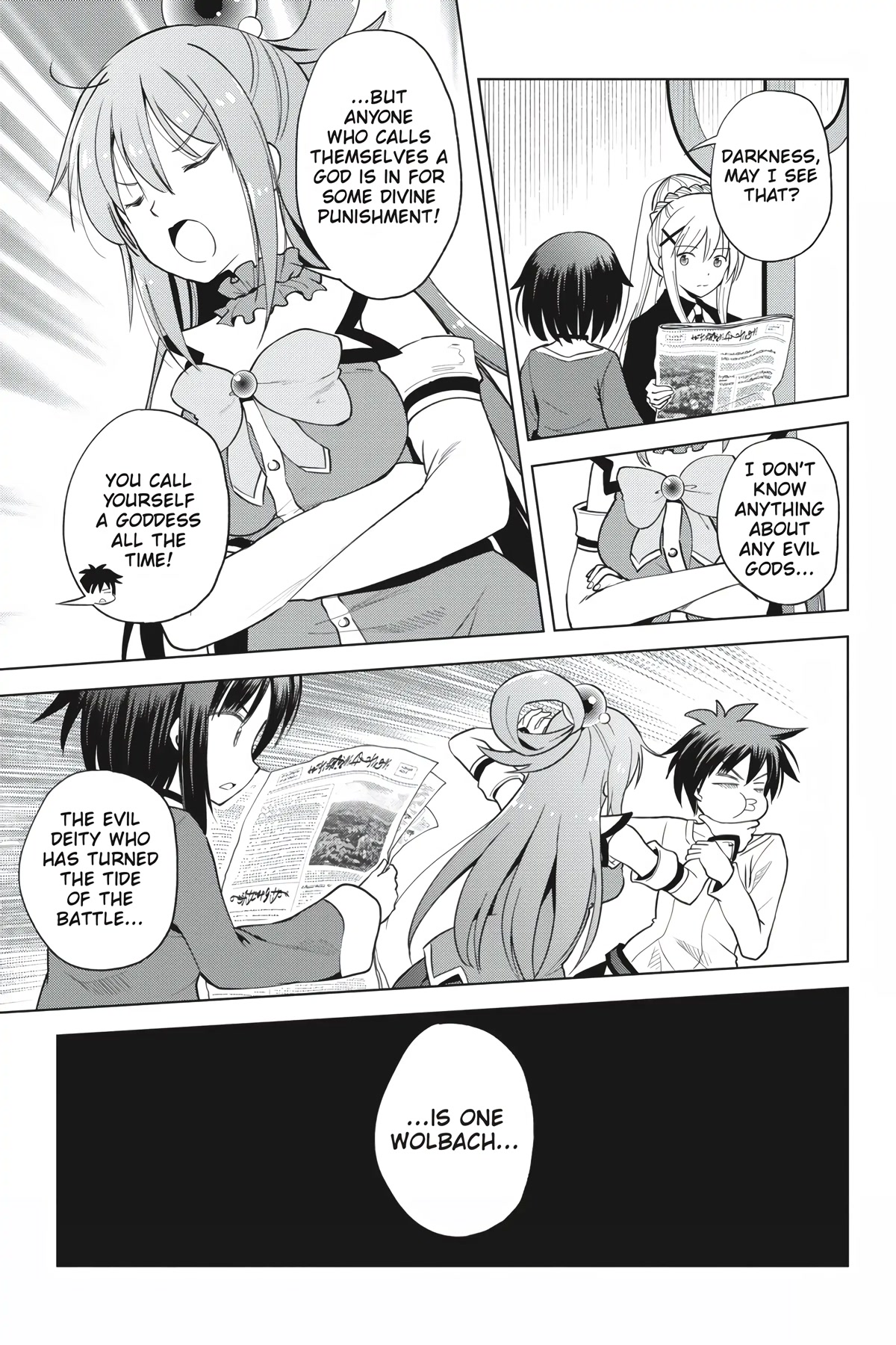 Kono Subarashii Sekai ni Shukufuku o! Chapter 92 page 11 - Chapter 92: May There Be Joy in These Placid Days!