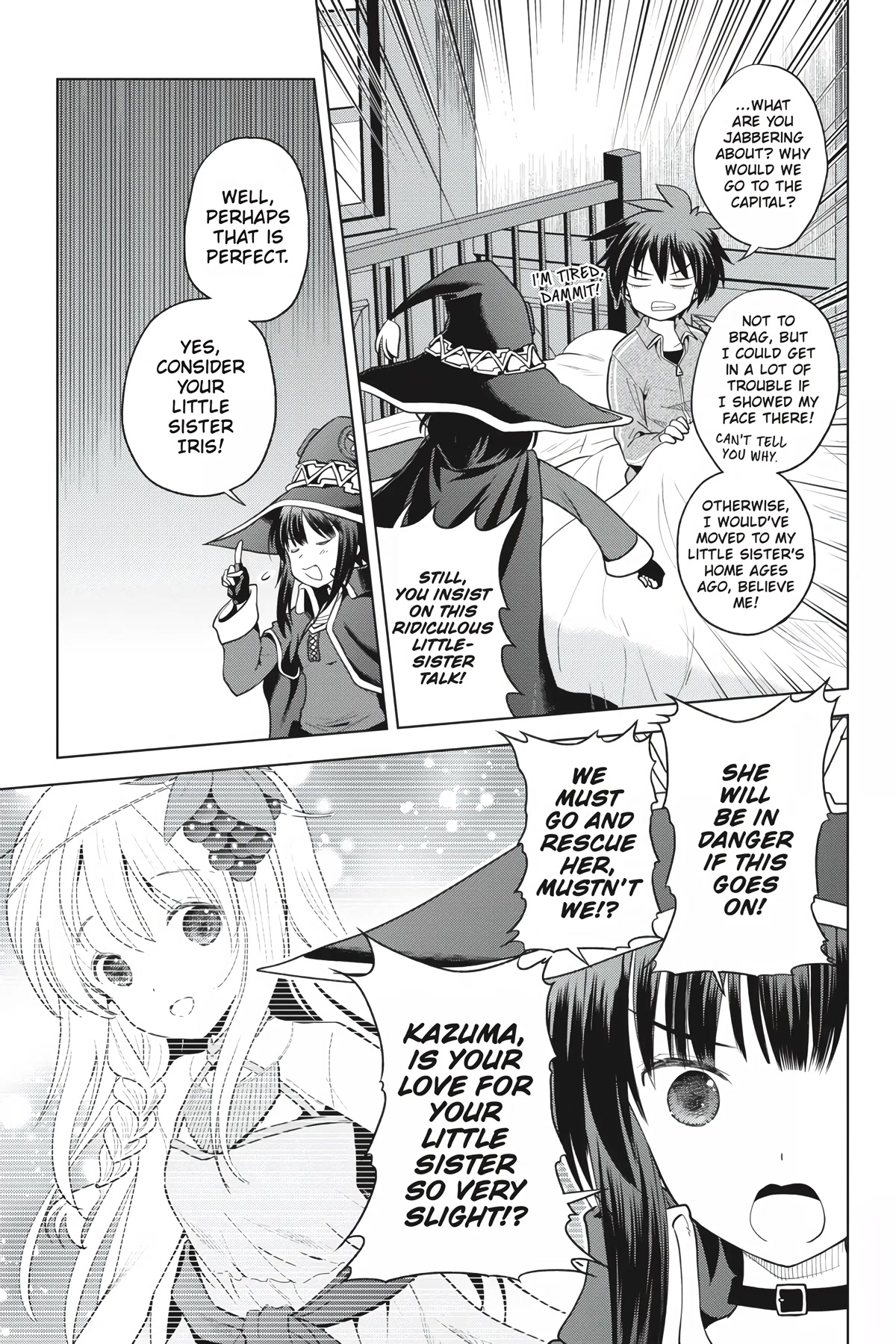 Kono Subarashii Sekai ni Shukufuku o! Chapter 92 page 13 - Chapter 92: May There Be Joy in These Placid Days!