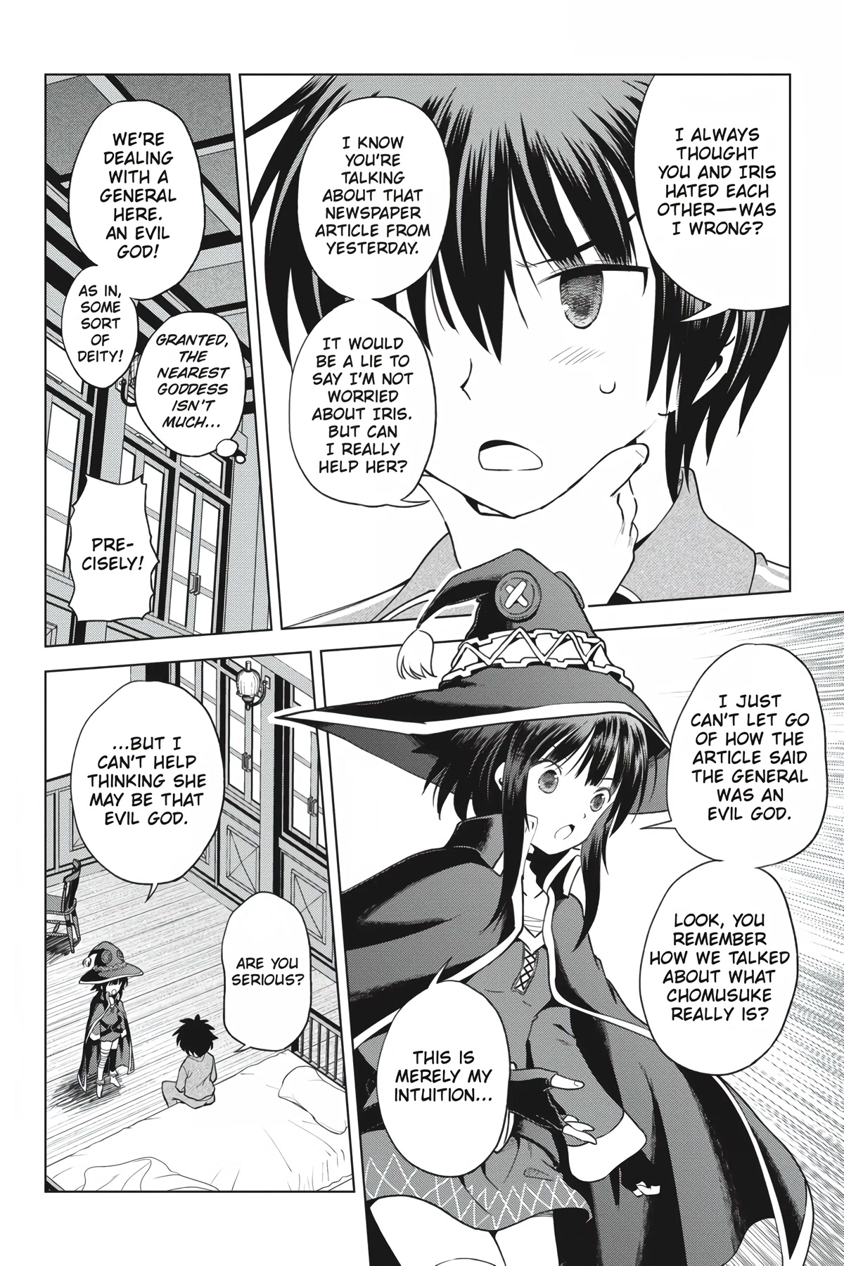 Kono Subarashii Sekai ni Shukufuku o! Chapter 92 page 14 - Chapter 92: May There Be Joy in These Placid Days!
