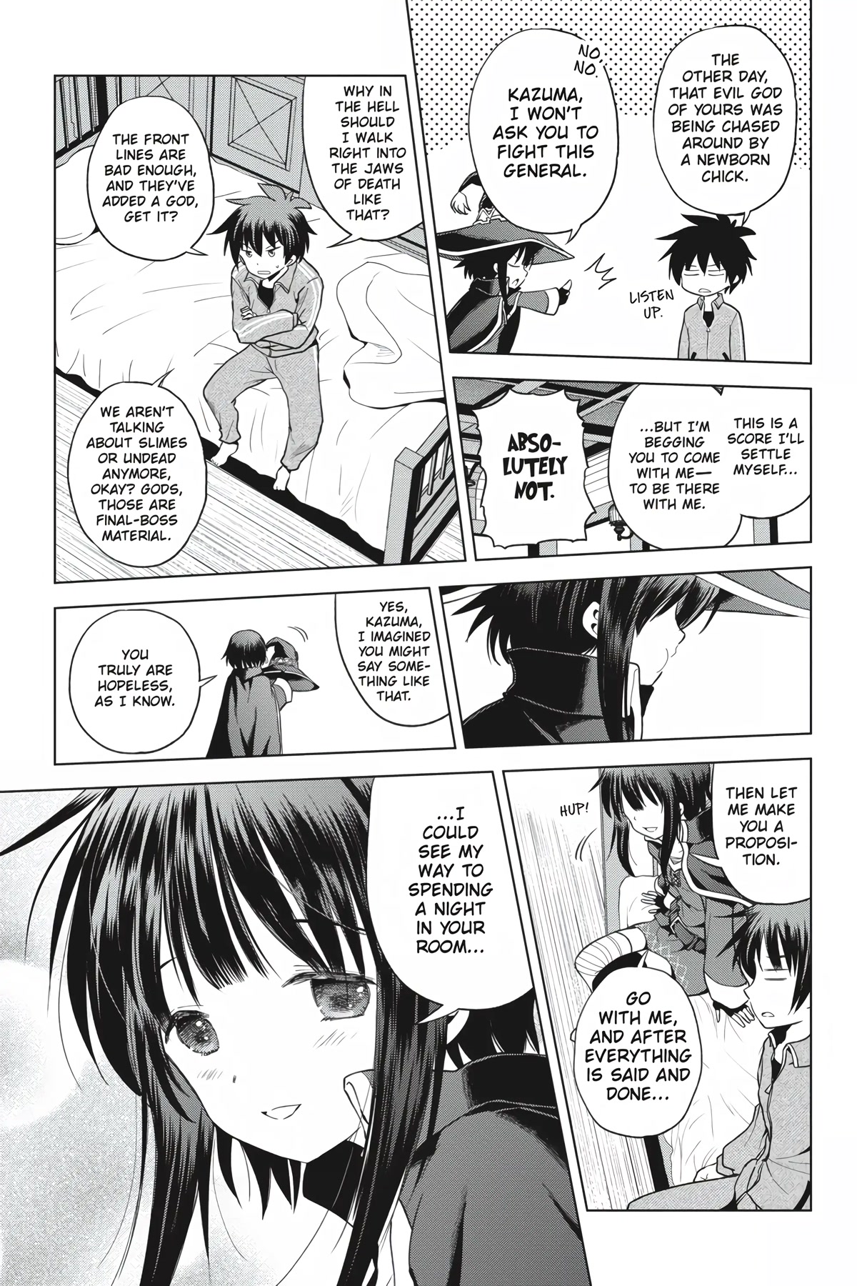 Kono Subarashii Sekai ni Shukufuku o! Chapter 92 page 15 - Chapter 92: May There Be Joy in These Placid Days!