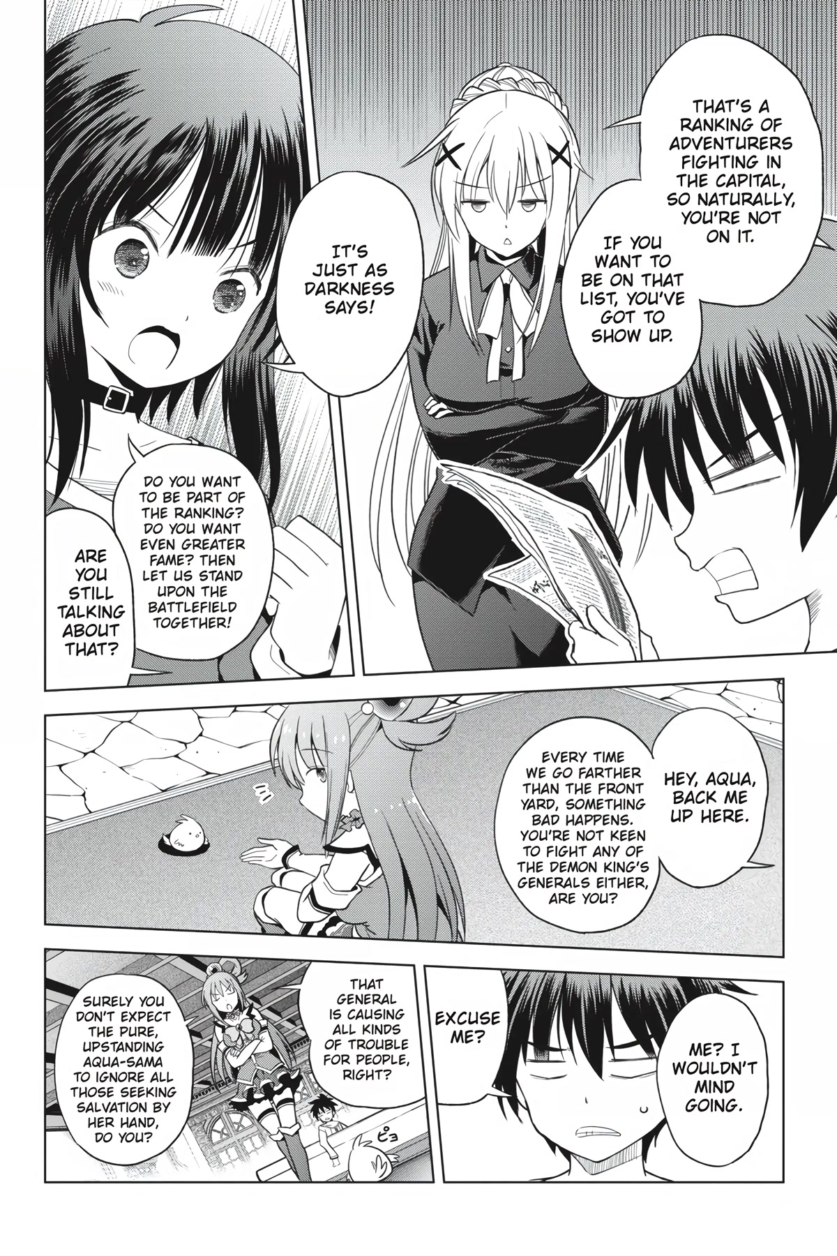 Kono Subarashii Sekai ni Shukufuku o! Chapter 92 page 18 - Chapter 92: May There Be Joy in These Placid Days!
