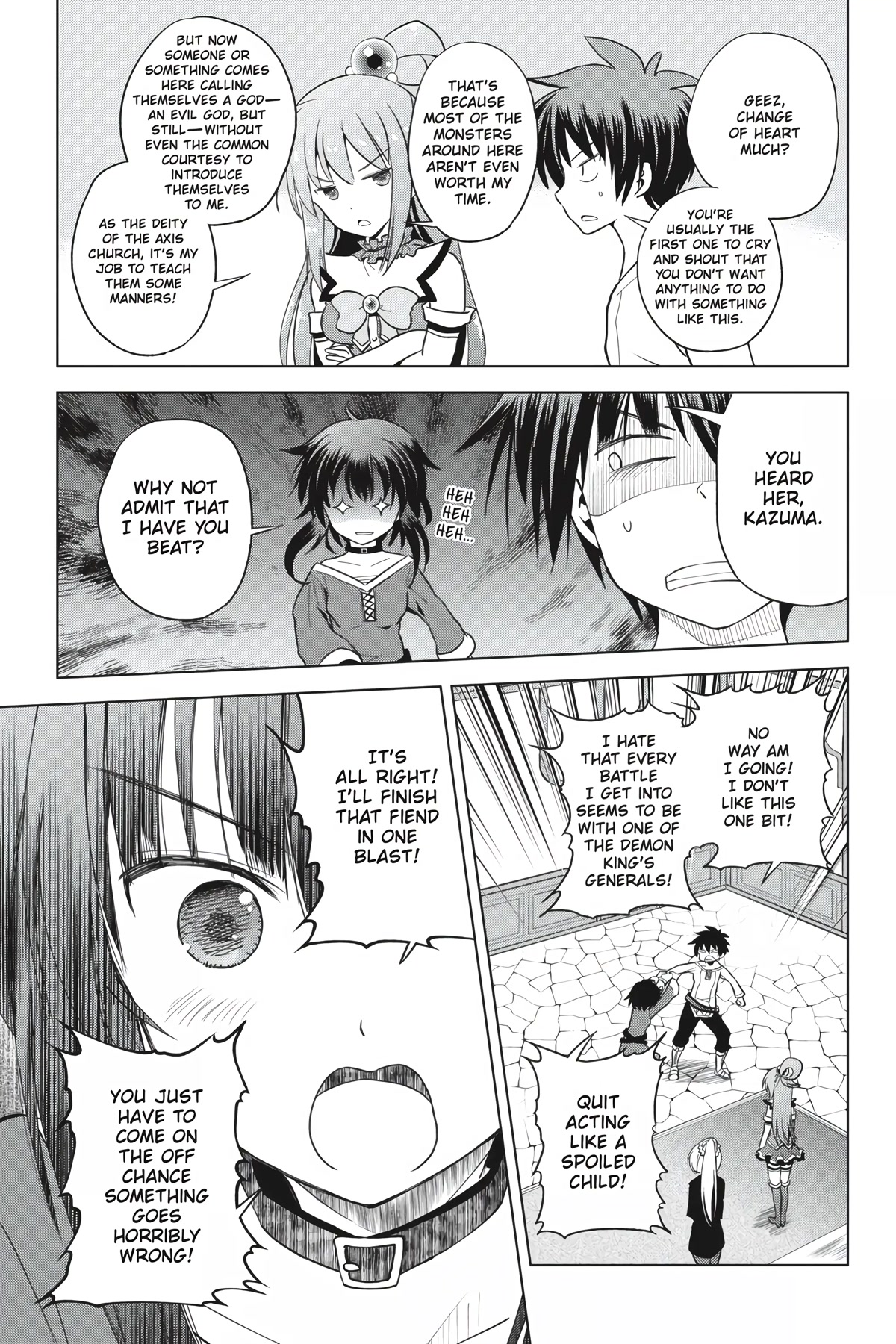 Kono Subarashii Sekai ni Shukufuku o! Chapter 92 page 19 - Chapter 92: May There Be Joy in These Placid Days!