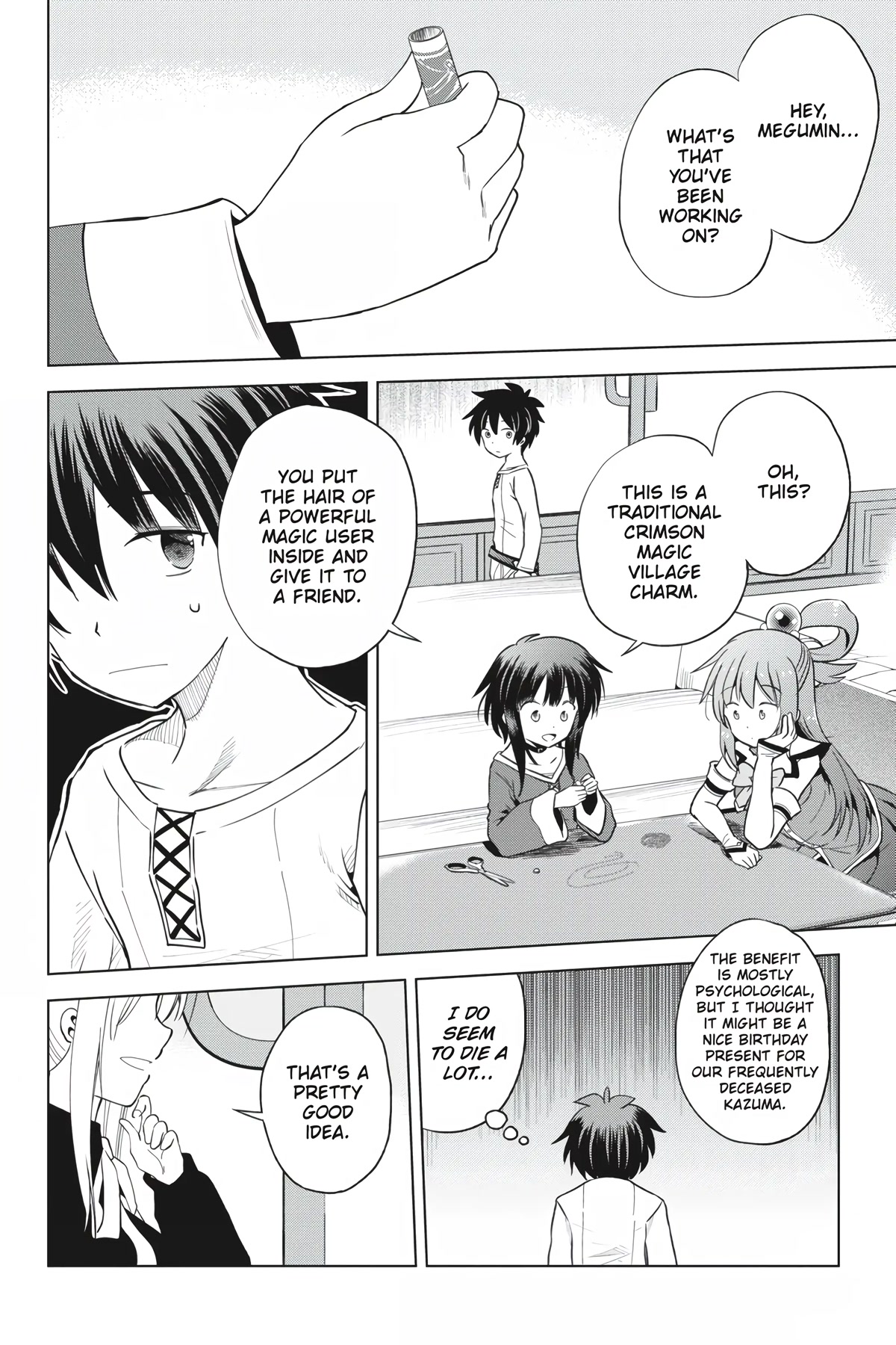 Kono Subarashii Sekai ni Shukufuku o! Chapter 92 page 2 - Chapter 92: May There Be Joy in These Placid Days!