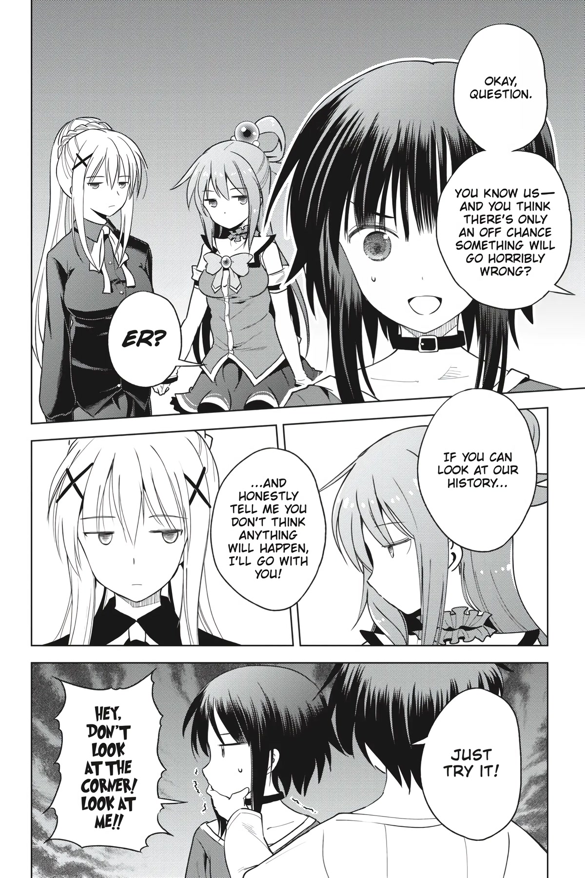 Kono Subarashii Sekai ni Shukufuku o! Chapter 92 page 20 - Chapter 92: May There Be Joy in These Placid Days!
