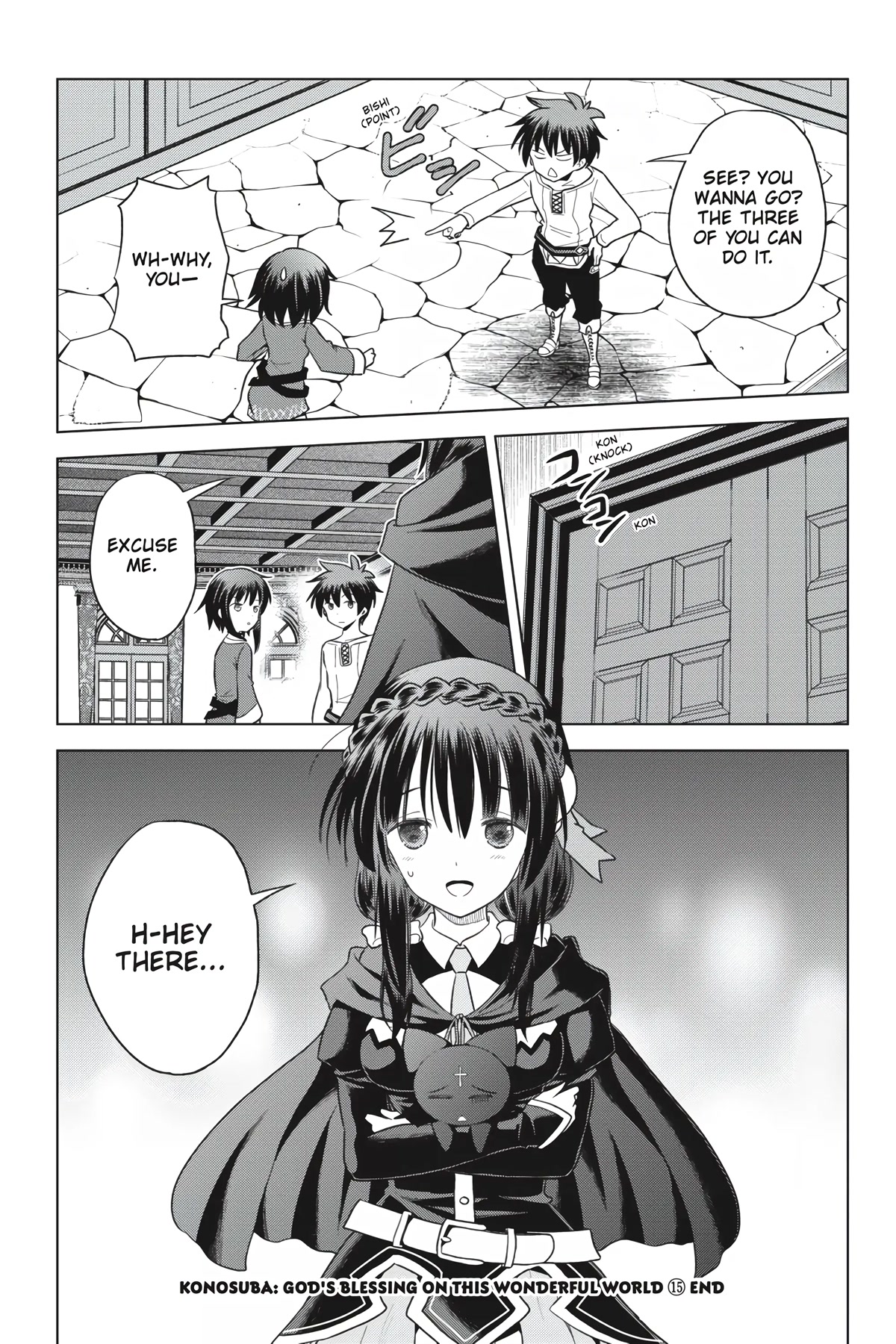 Kono Subarashii Sekai ni Shukufuku o! Chapter 92 page 21 - Chapter 92: May There Be Joy in These Placid Days!