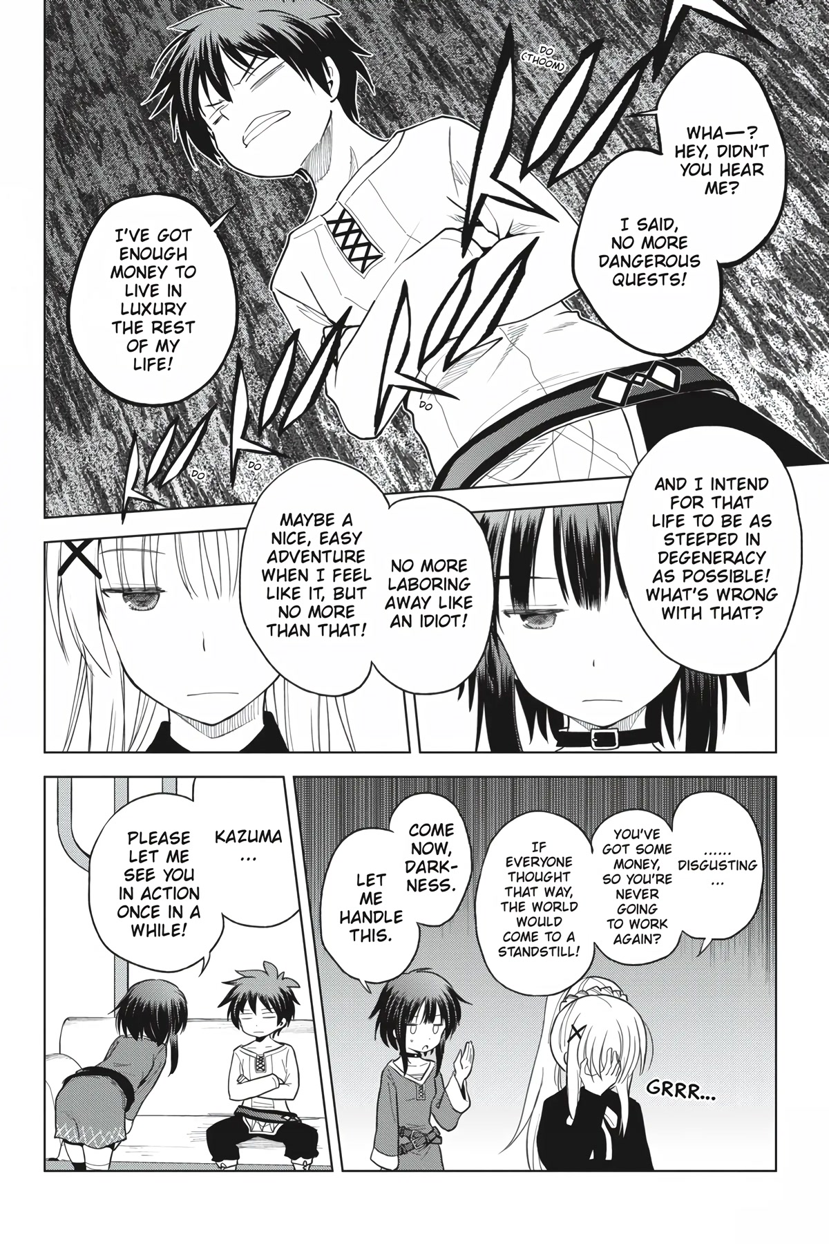 Kono Subarashii Sekai ni Shukufuku o! Chapter 92 page 6 - Chapter 92: May There Be Joy in These Placid Days!