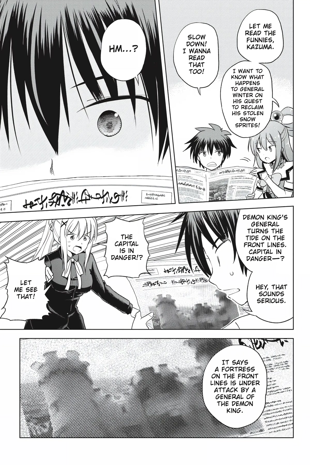 Kono Subarashii Sekai ni Shukufuku o! Chapter 92 page 9 - Chapter 92: May There Be Joy in These Placid Days!