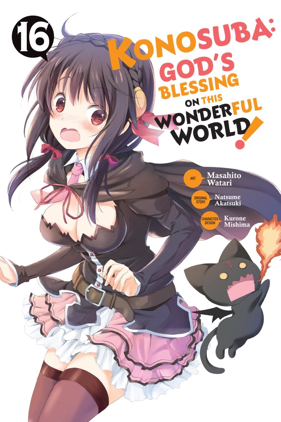 Kono Subarashii Sekai ni Shukufuku o! Chapter 93 page 1 - Chapter 93