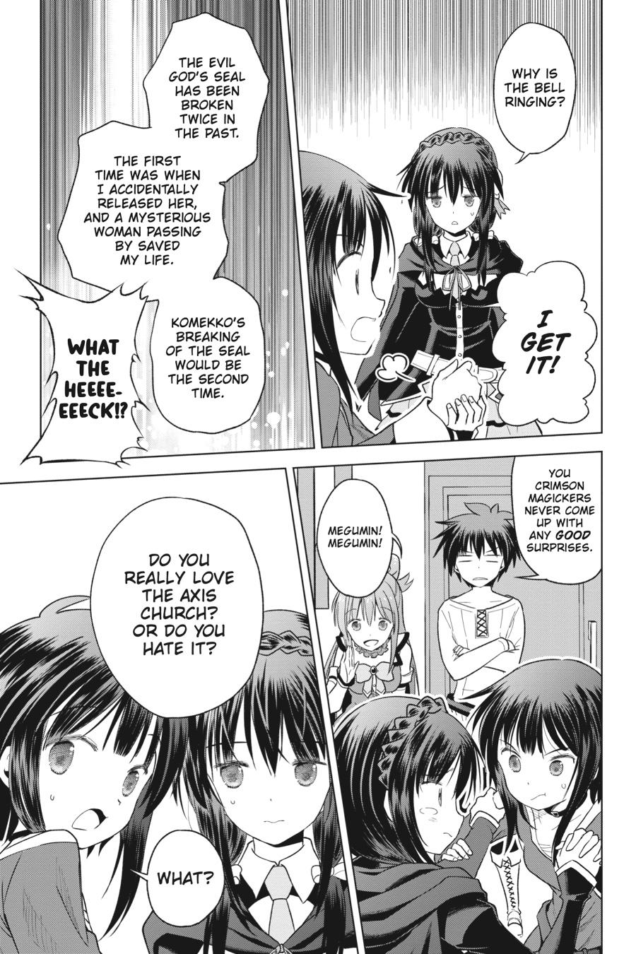 Kono Subarashii Sekai ni Shukufuku o! Chapter 93 page 10 - Chapter 93