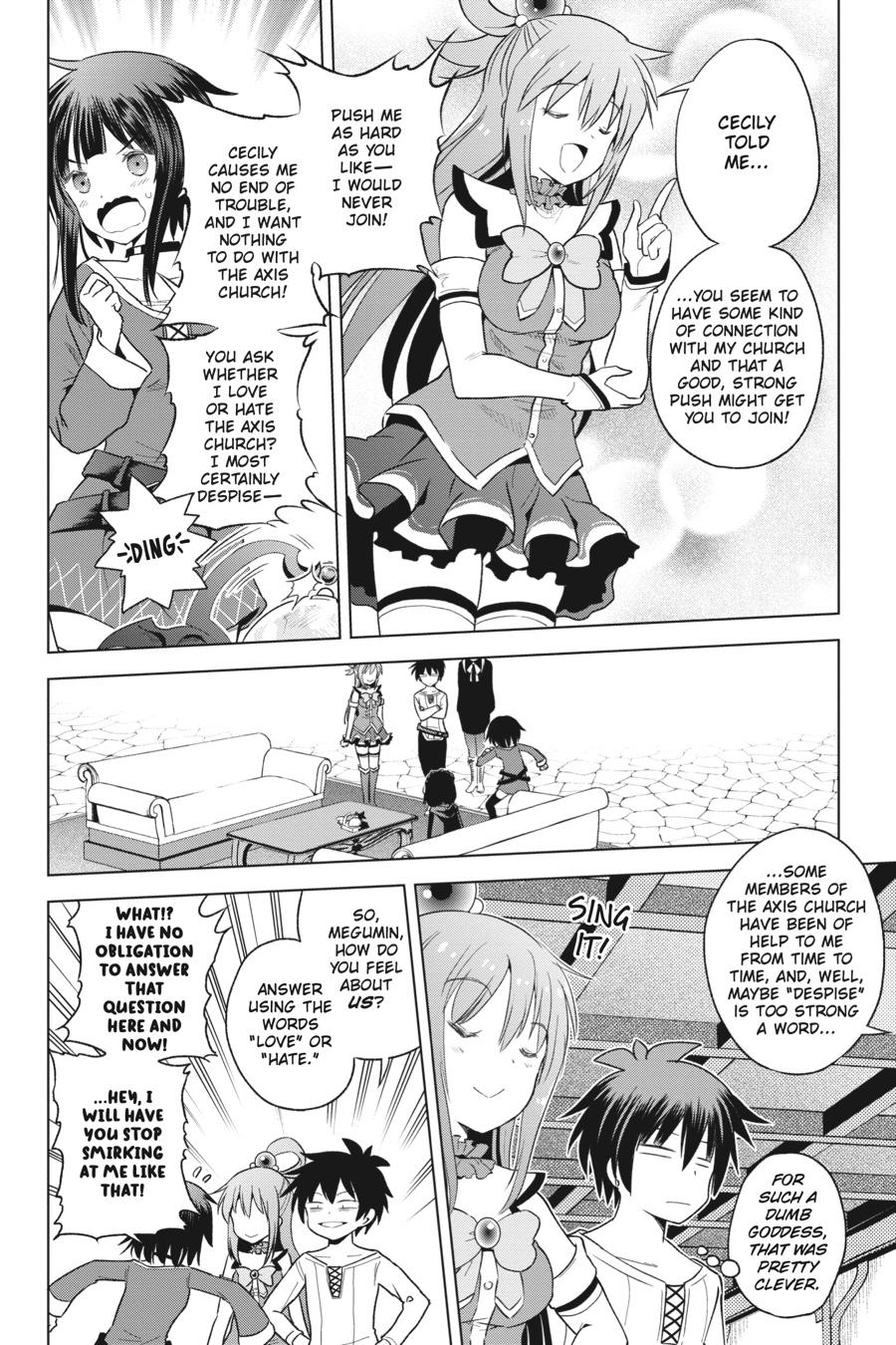 Kono Subarashii Sekai ni Shukufuku o! Chapter 93 page 11 - Chapter 93