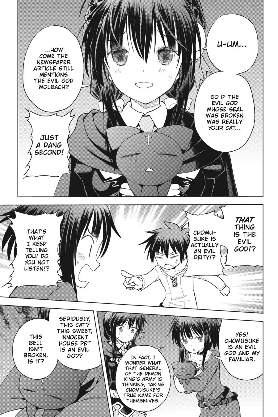 Kono Subarashii Sekai ni Shukufuku o! Chapter 93 page 12 - Chapter 93