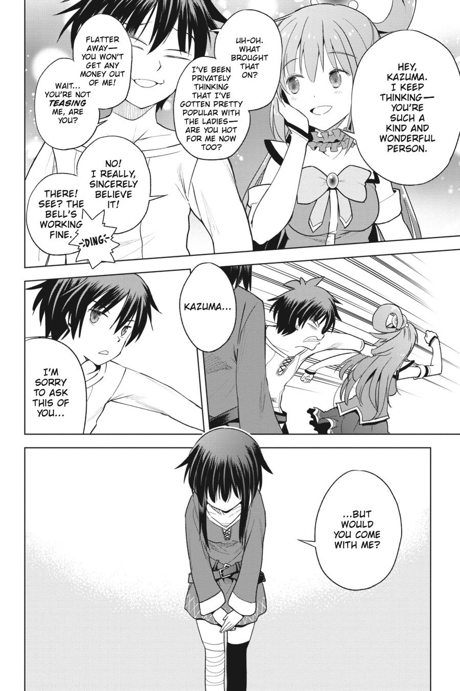 Kono Subarashii Sekai ni Shukufuku o! Chapter 93 page 13 - Chapter 93
