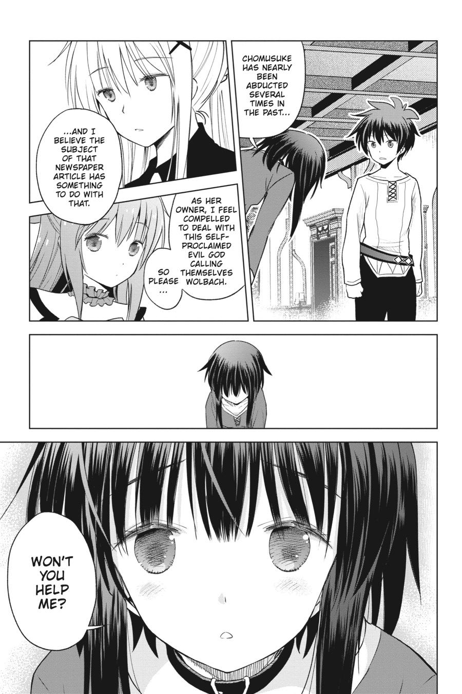 Kono Subarashii Sekai ni Shukufuku o! Chapter 93 page 14 - Chapter 93