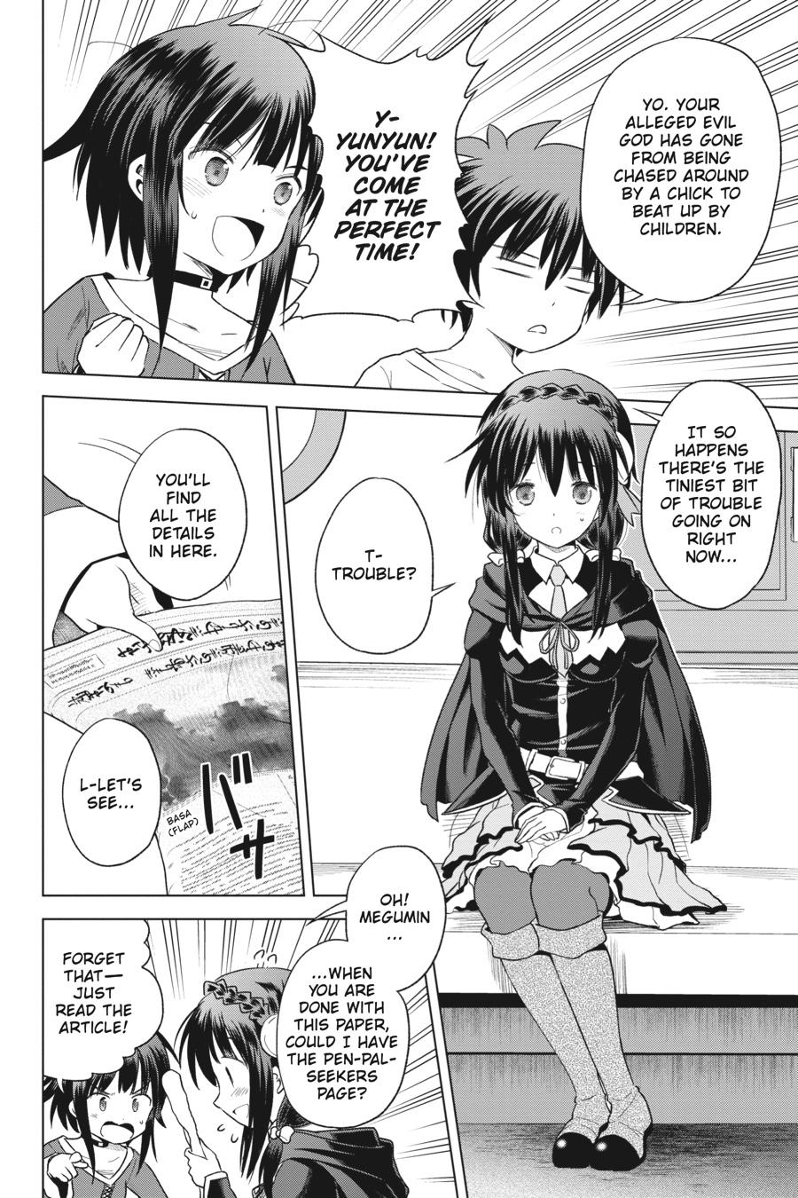 Kono Subarashii Sekai ni Shukufuku o! Chapter 93 page 5 - Chapter 93