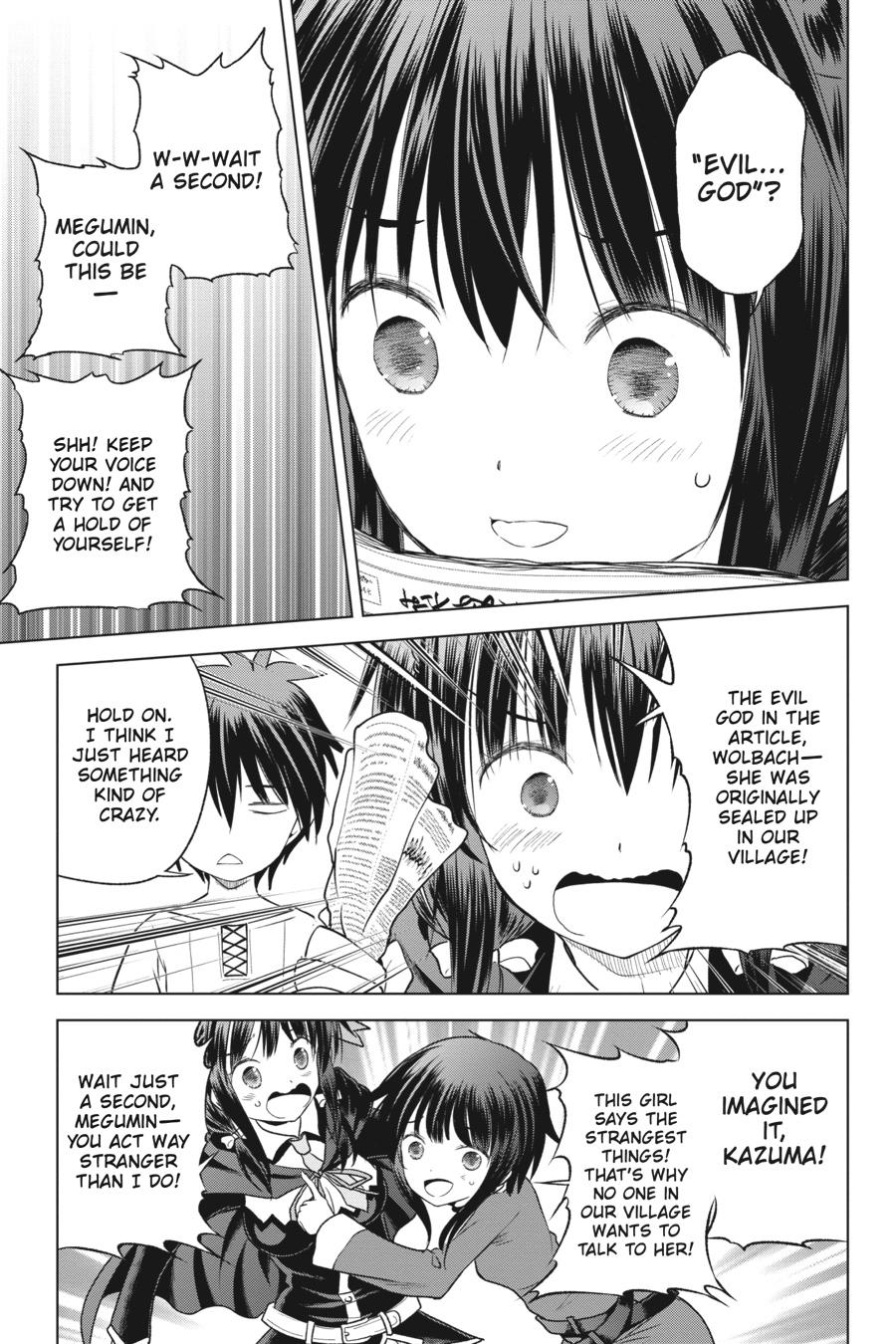 Kono Subarashii Sekai ni Shukufuku o! Chapter 93 page 6 - Chapter 93
