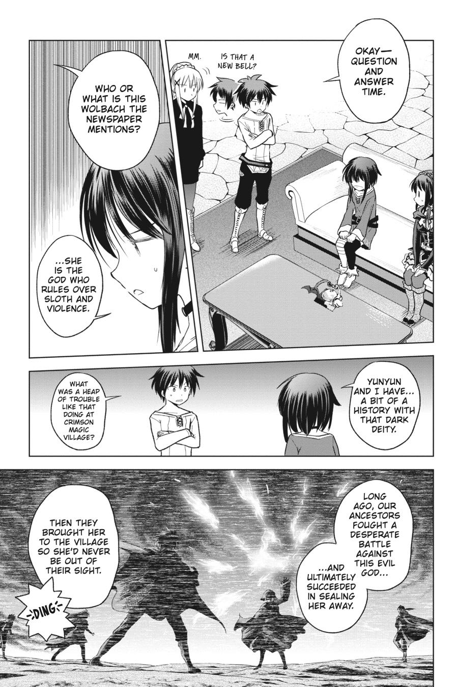 Kono Subarashii Sekai ni Shukufuku o! Chapter 93 page 8 - Chapter 93