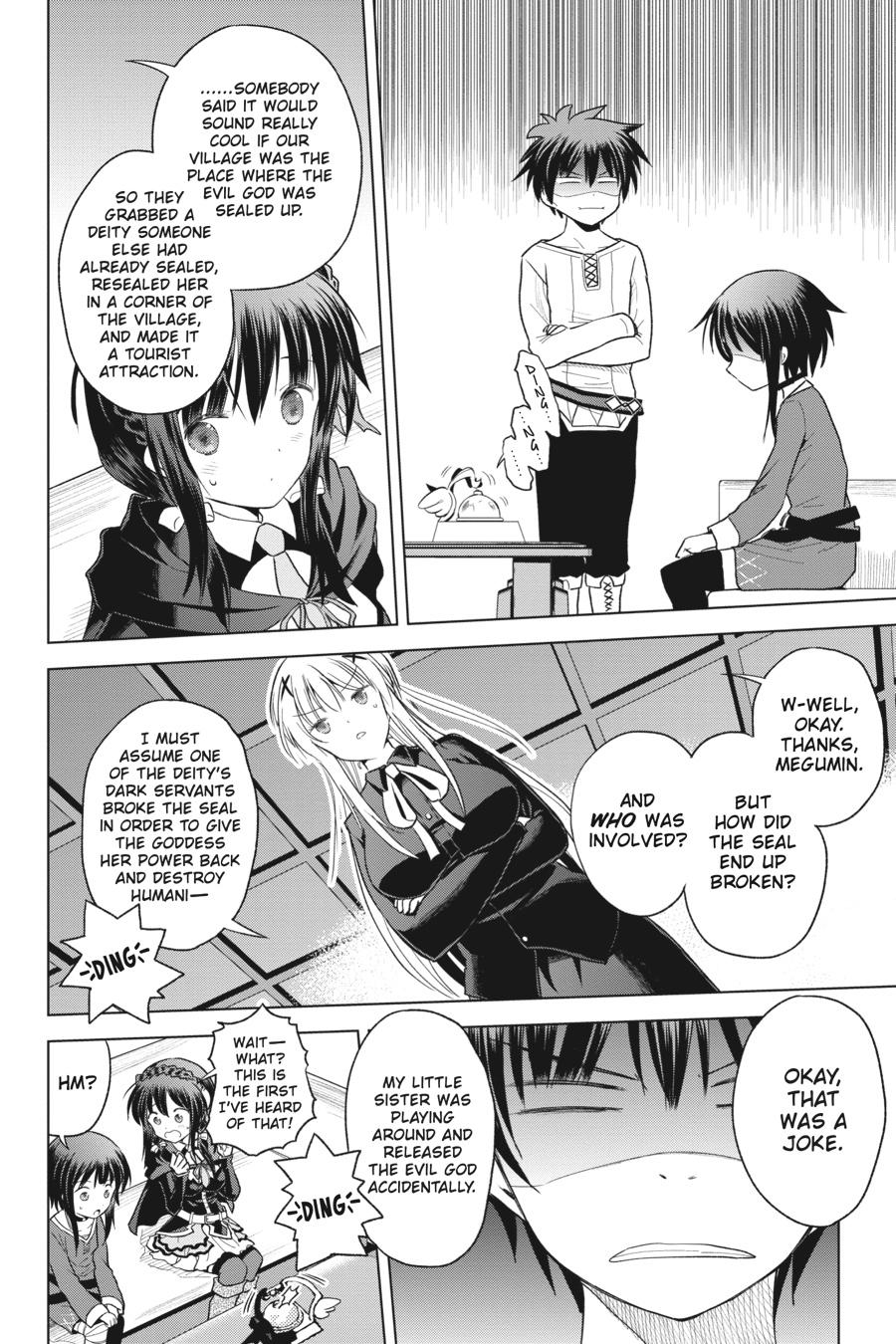 Kono Subarashii Sekai ni Shukufuku o! Chapter 93 page 9 - Chapter 93